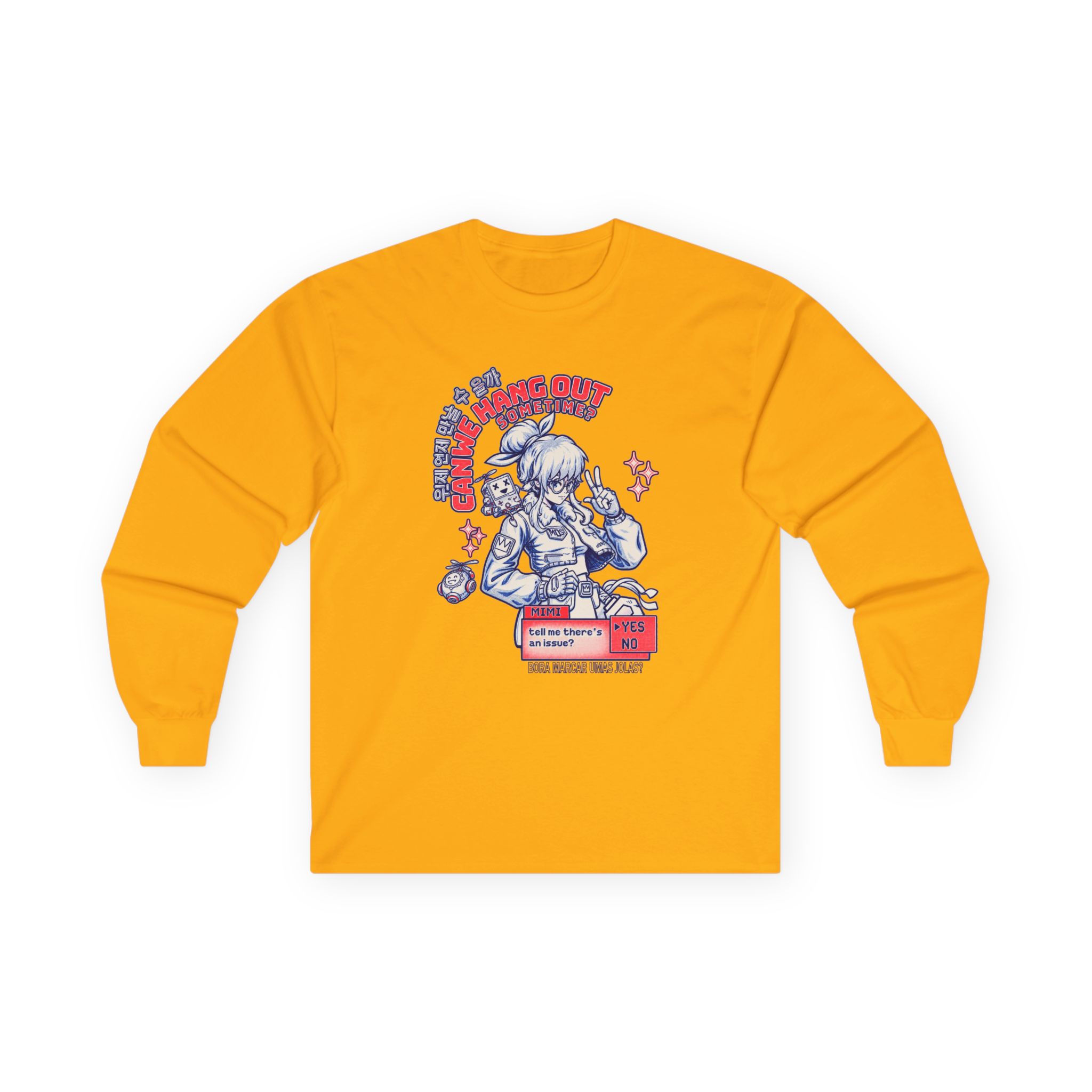 Good Kid Mimi Issue Unisex Ultra Cotton Long Sleeve Tee - Image 7