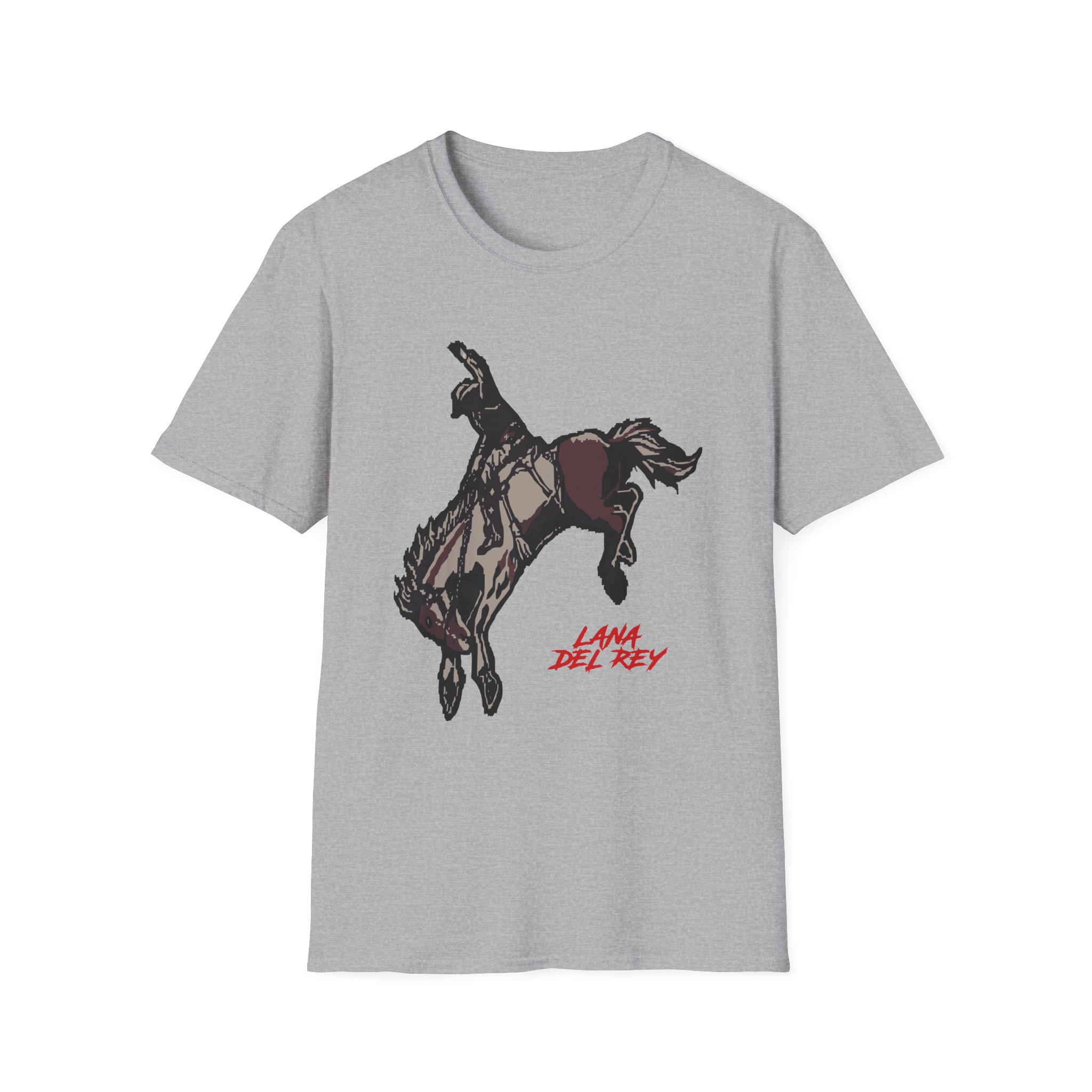 Lanadelrey Indio Knit Unisex Softstyle T-Shirt - Image 11
