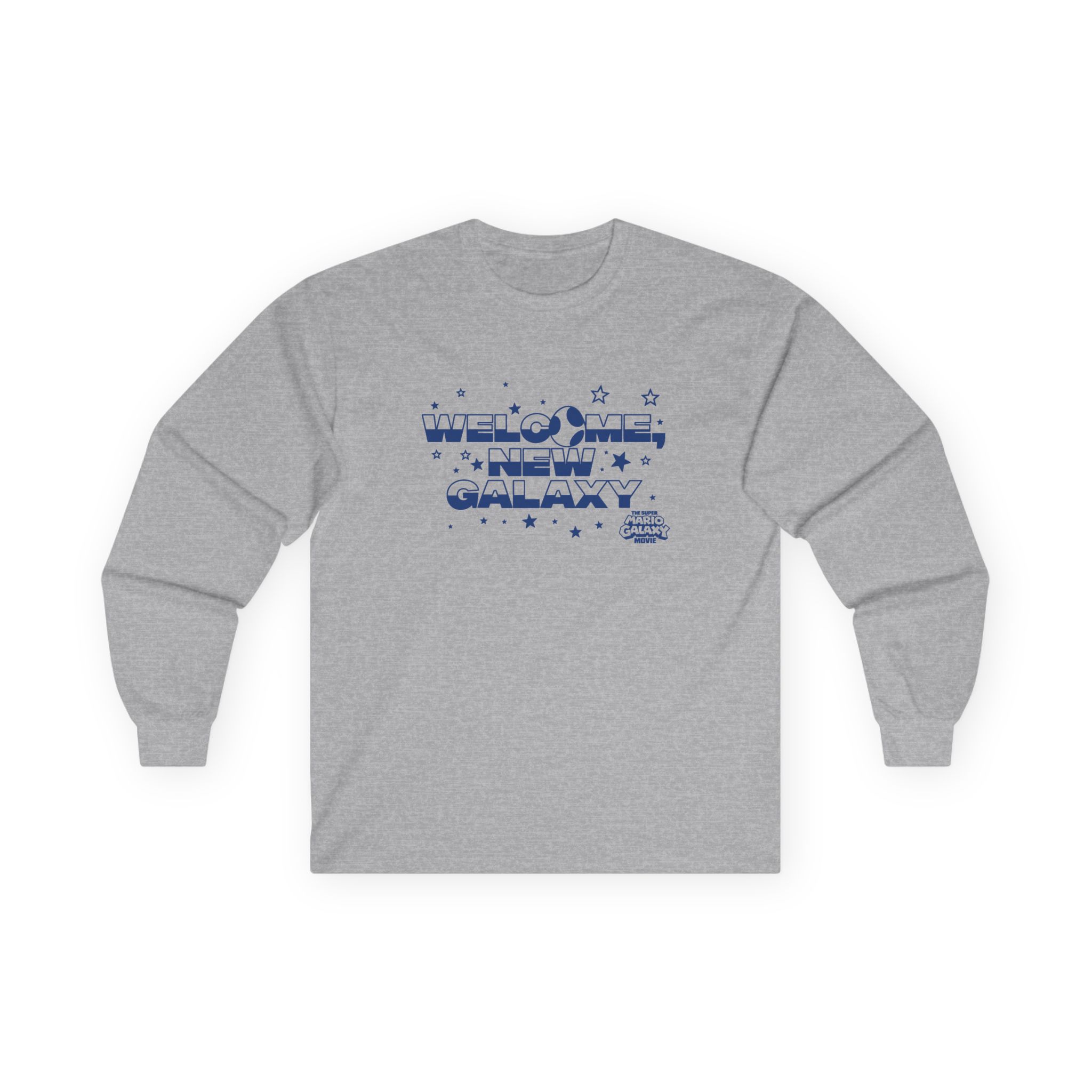 NTD Super Galaxy Unisex Ultra Cotton Long Sleeve Tee - Image 5