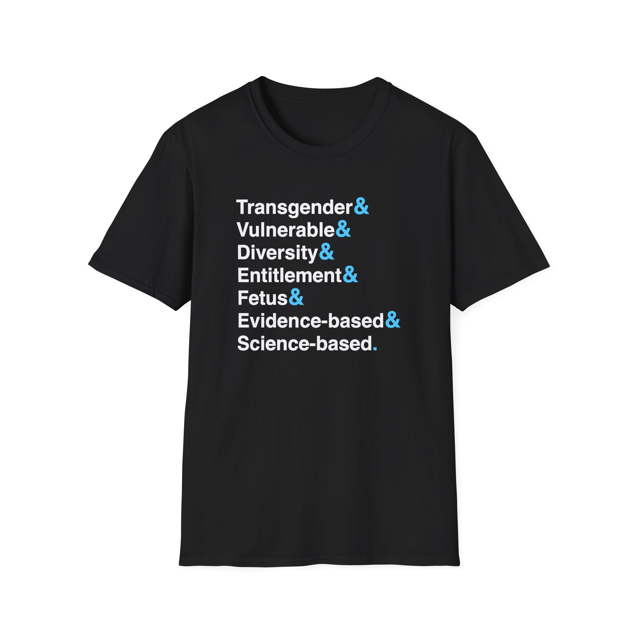D L Unisex Softstyle T-Shirt