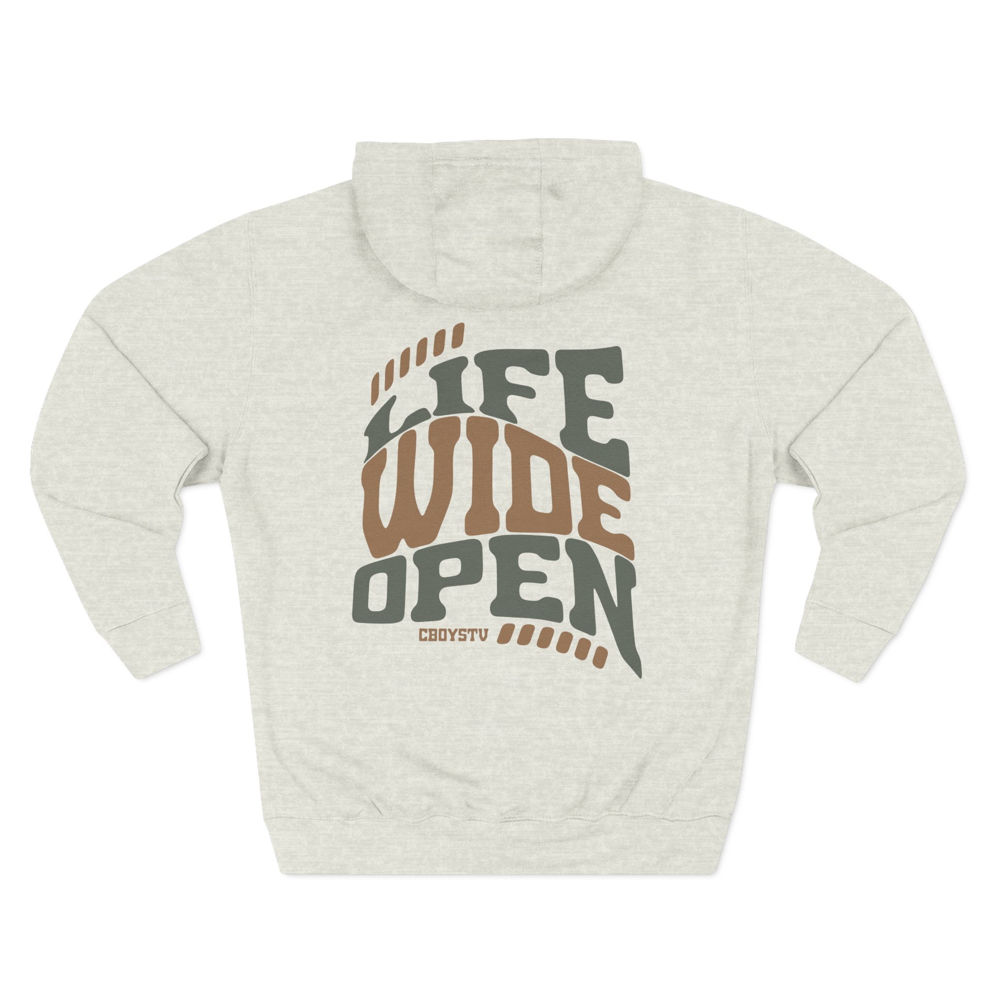 Cboystv Competition Three-Panel Fleece Hoodie - Image 14