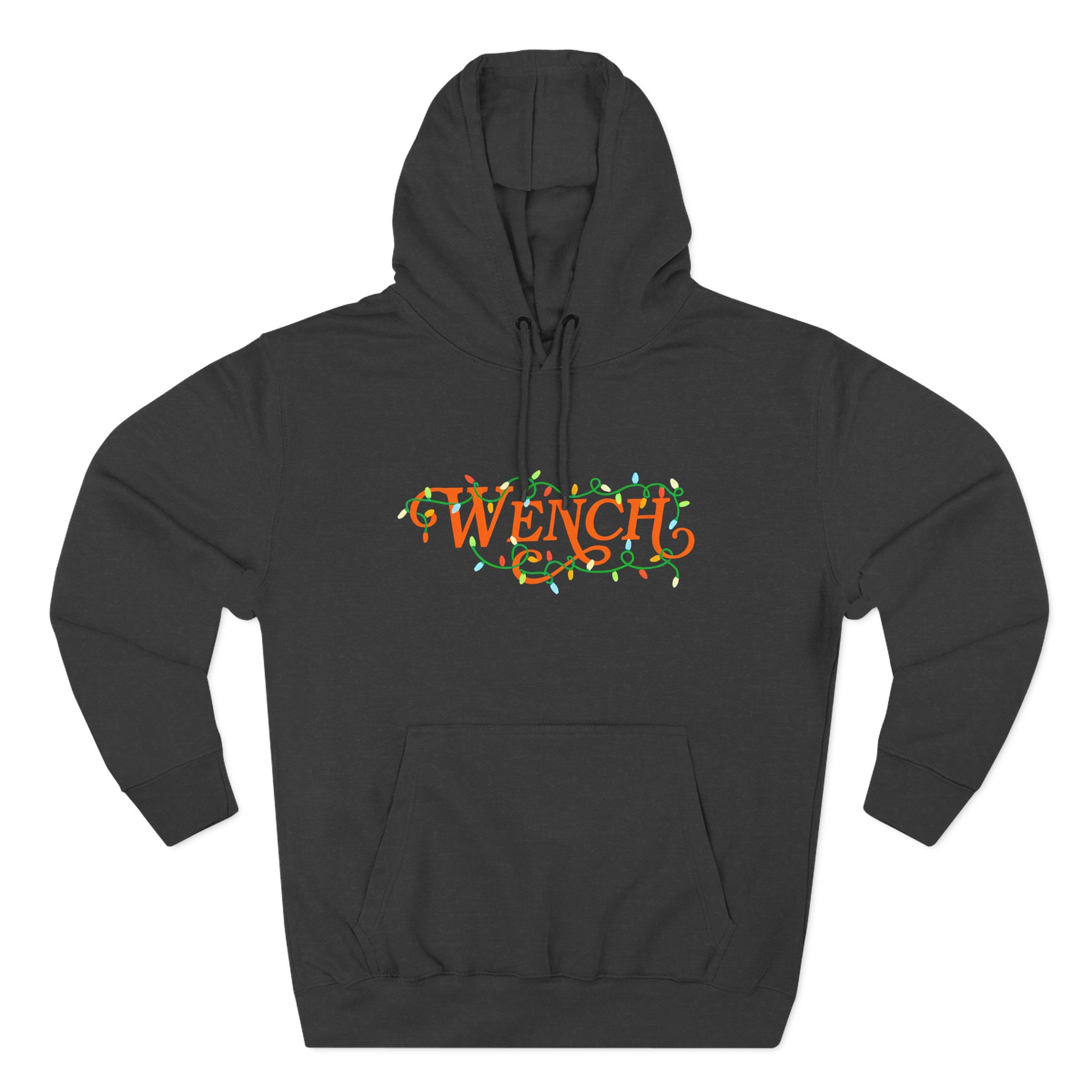The Toast Wench Three-Panel Fleece Hoodie - Image 3