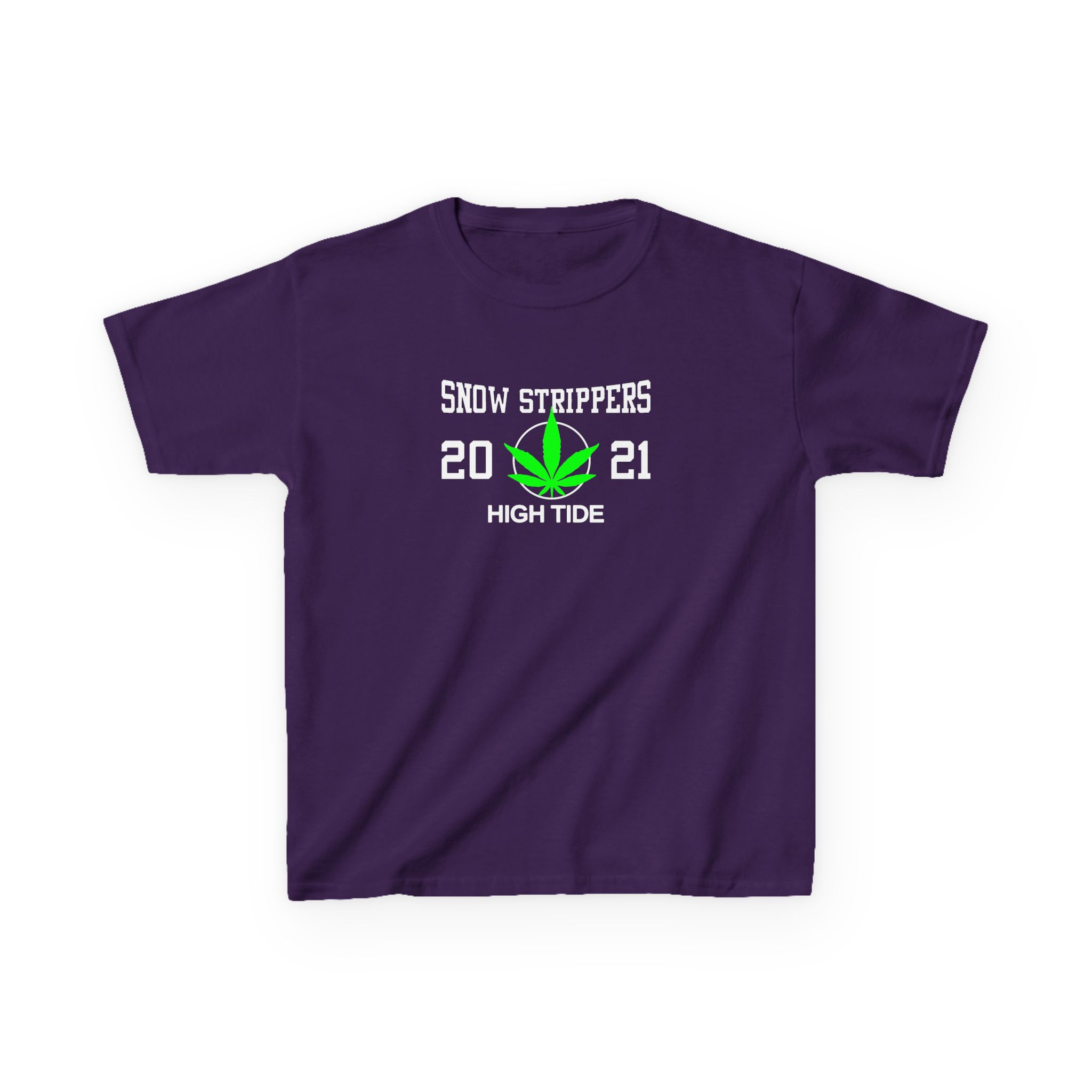 Snow Strippers Kids Heavy Cotton™ Tee - Image 13