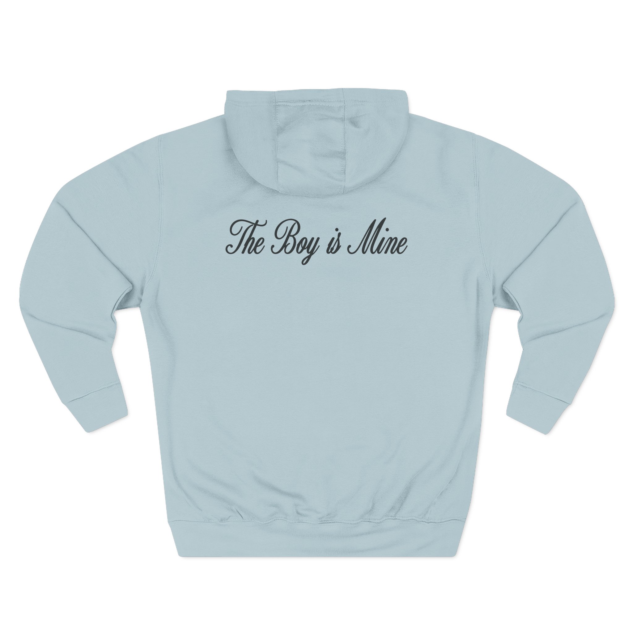 AG the boy is mine Three-Panel Fleece Hoodie - Image 12