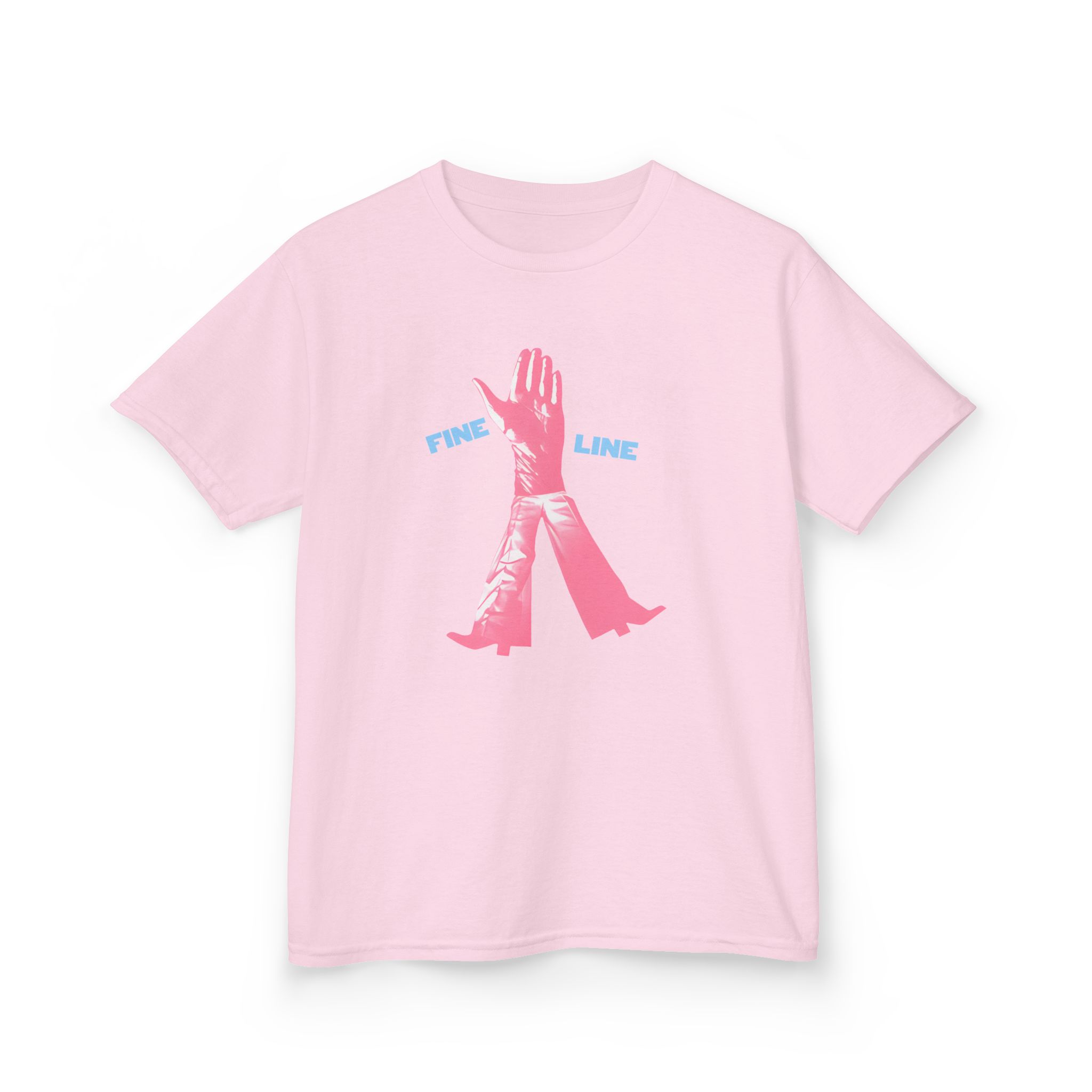 Love on Tour Fine Line Kids Heavy Cotton™ Tee - Image 9