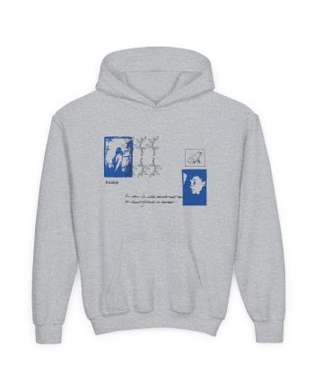 Froukje Youth Heavy Blend Hooded Sweatshirt