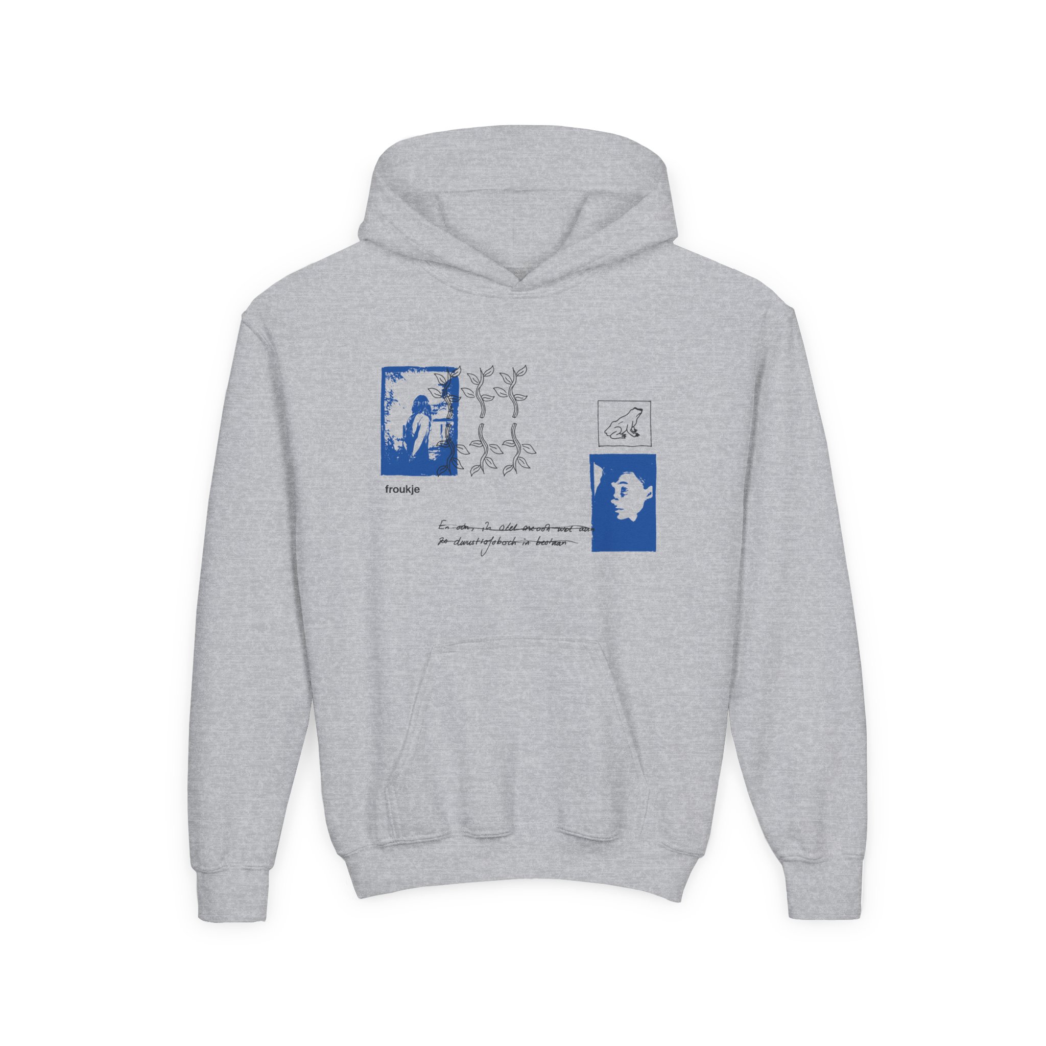 Froukje Youth Heavy Blend Hooded Sweatshirt