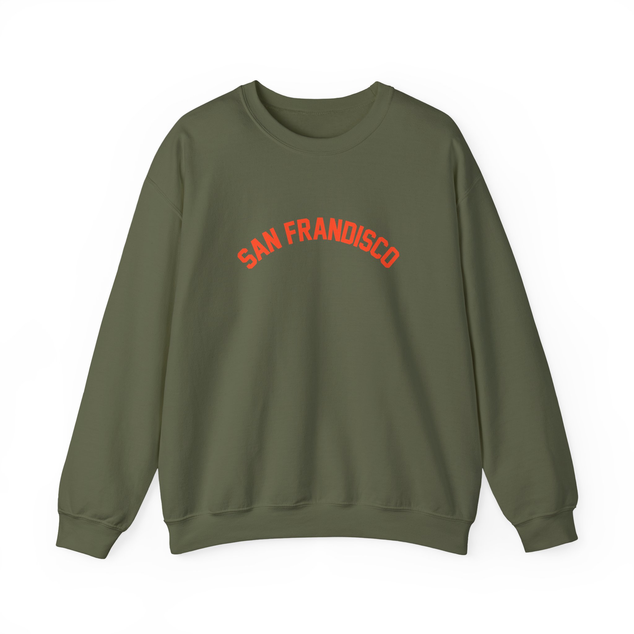 Dom Dolla Sanfrandisco Unisex Heavy Blend™ Crewneck Sweatshirt - Image 5