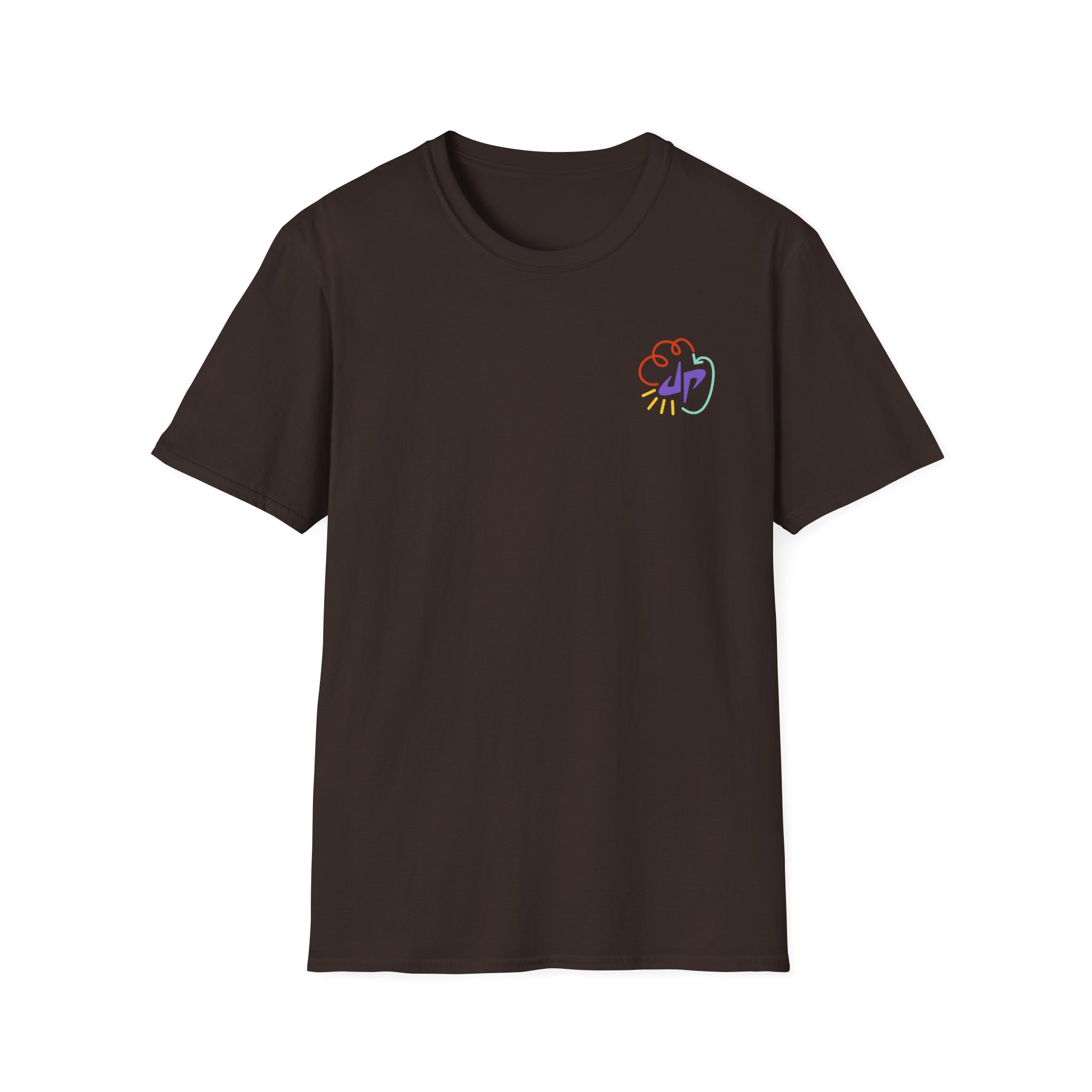 Dude Perfect Doodle Unisex Softstyle T-Shirt - Image 3