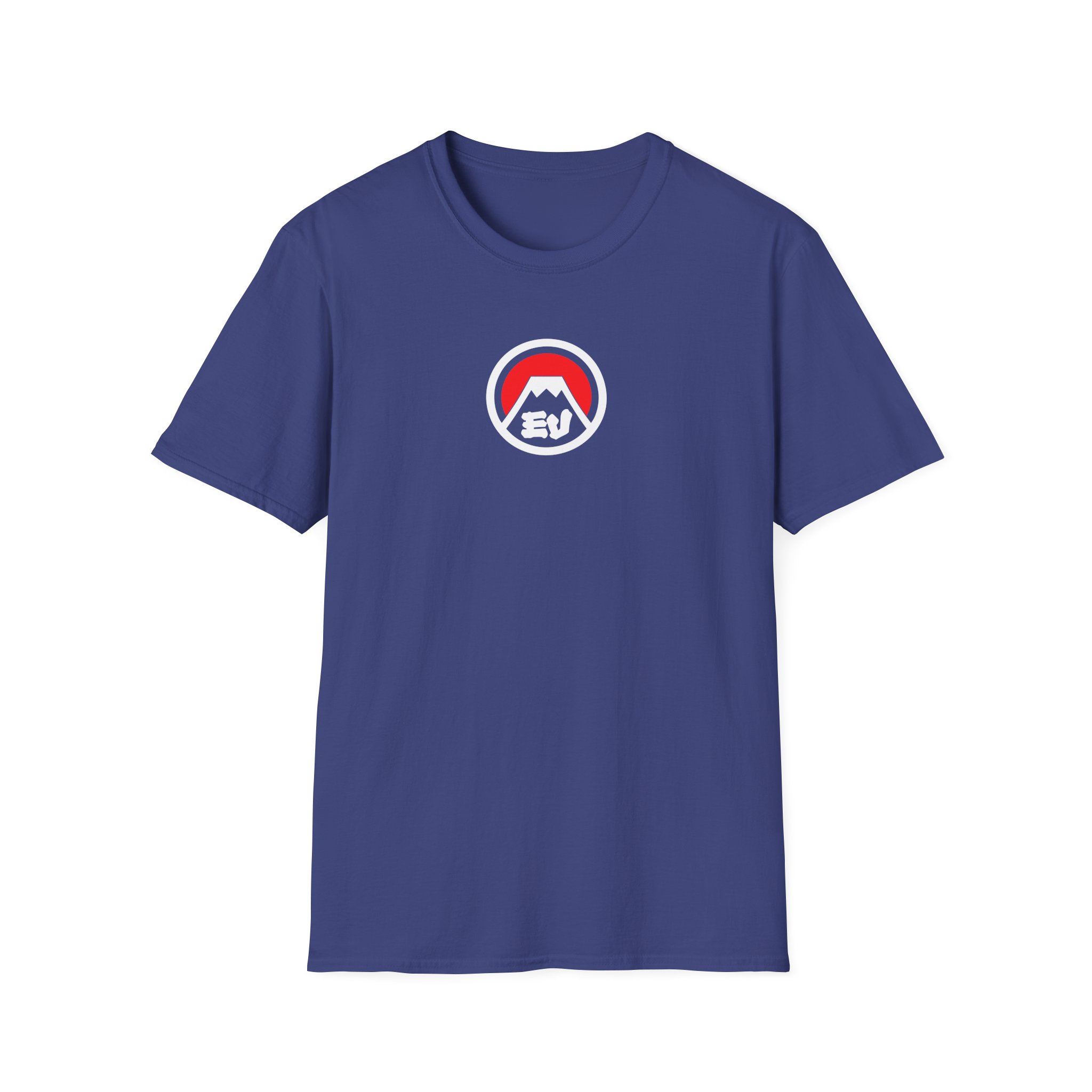 Eddie Vedder Fuji Unisex Softstyle T-Shirt - Image 13