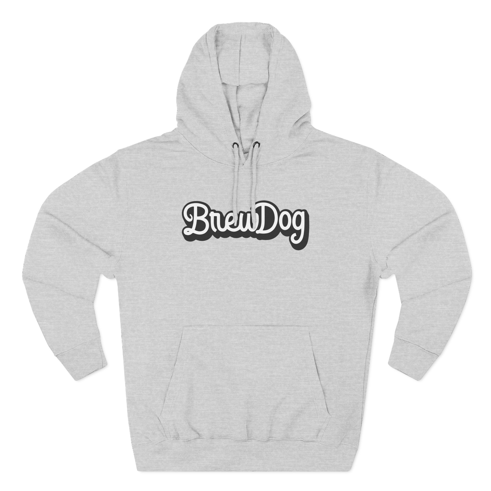 Brewdog MOTTO Three-Panel Fleece Hoodie - Image 3