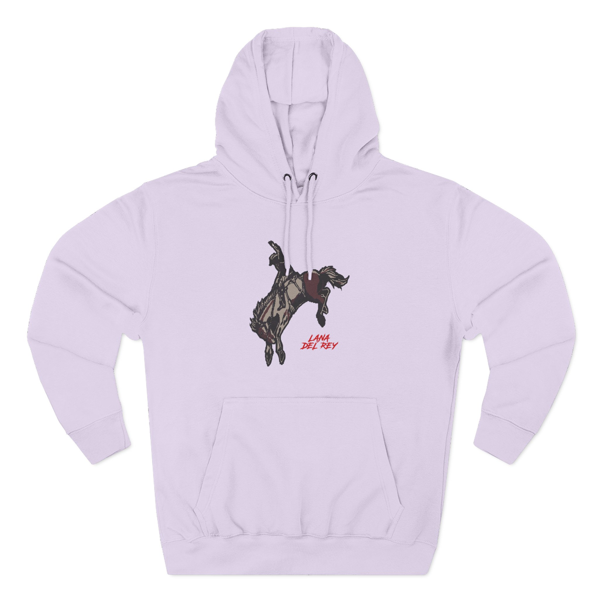 Lanadelrey Indio Knit Three-Panel Fleece Hoodie - Image 13