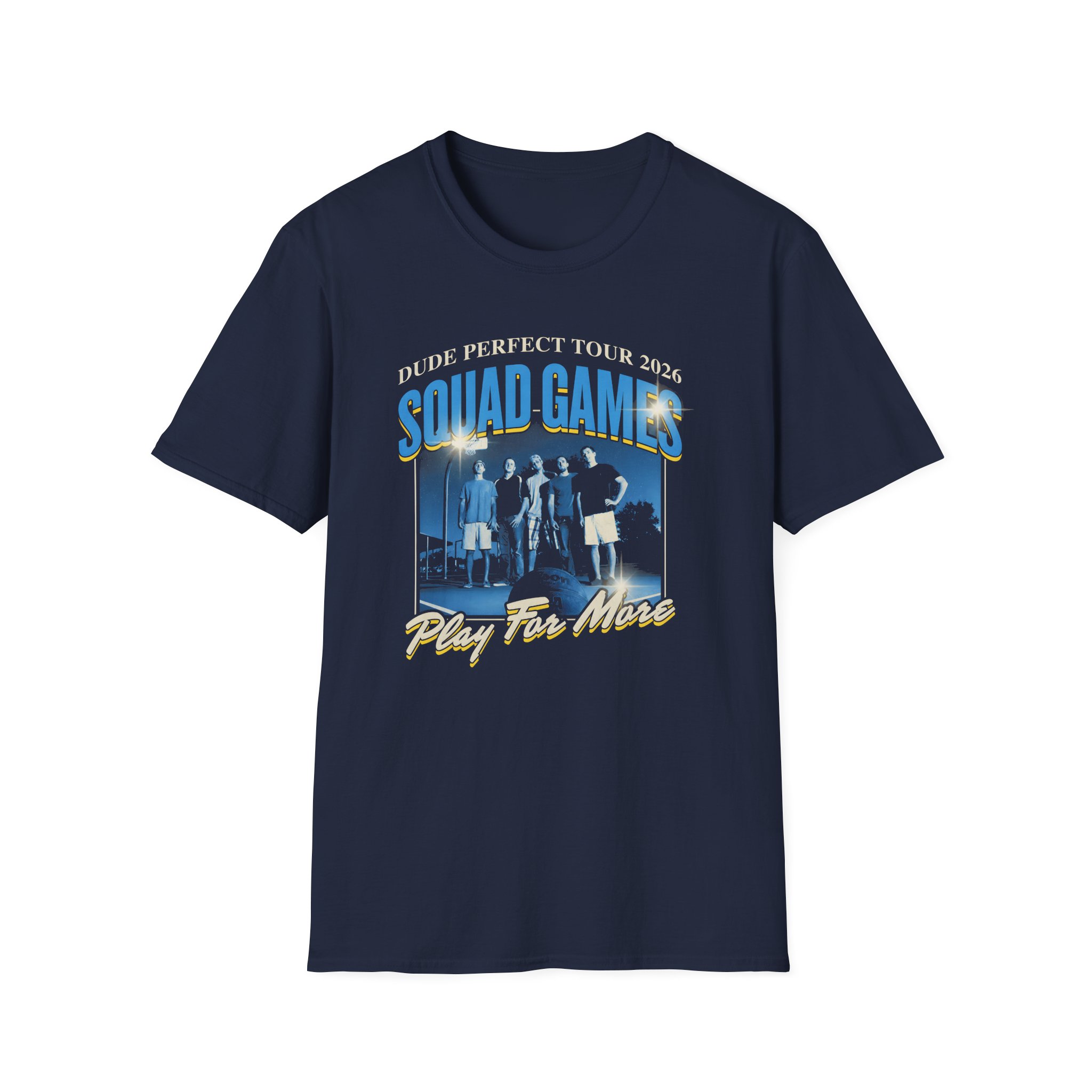 Dude Perfect Vintage Champs Unisex Softstyle T-Shirt - Image 7
