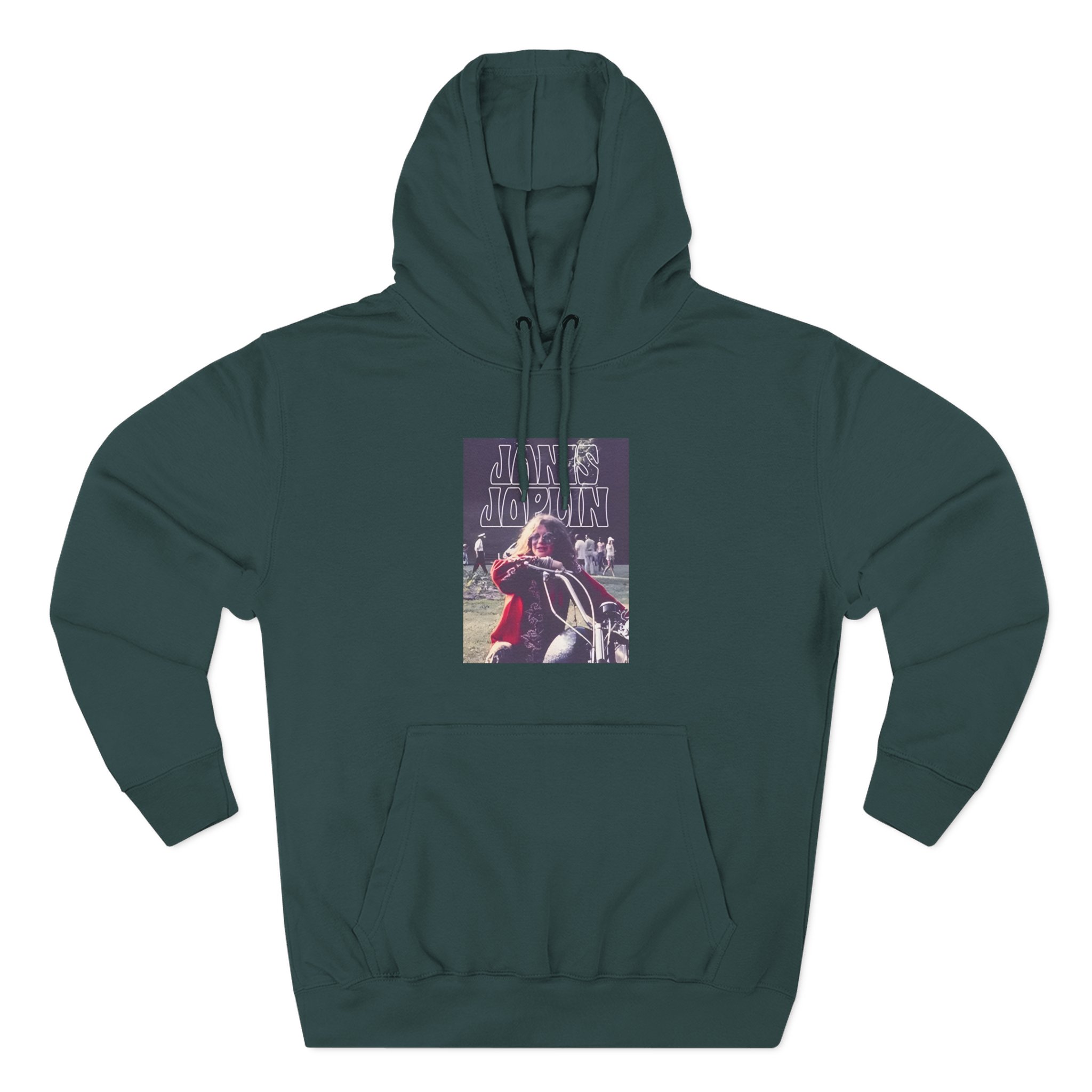Janis Joplin Three-Panel Fleece Hoodie - Image 19