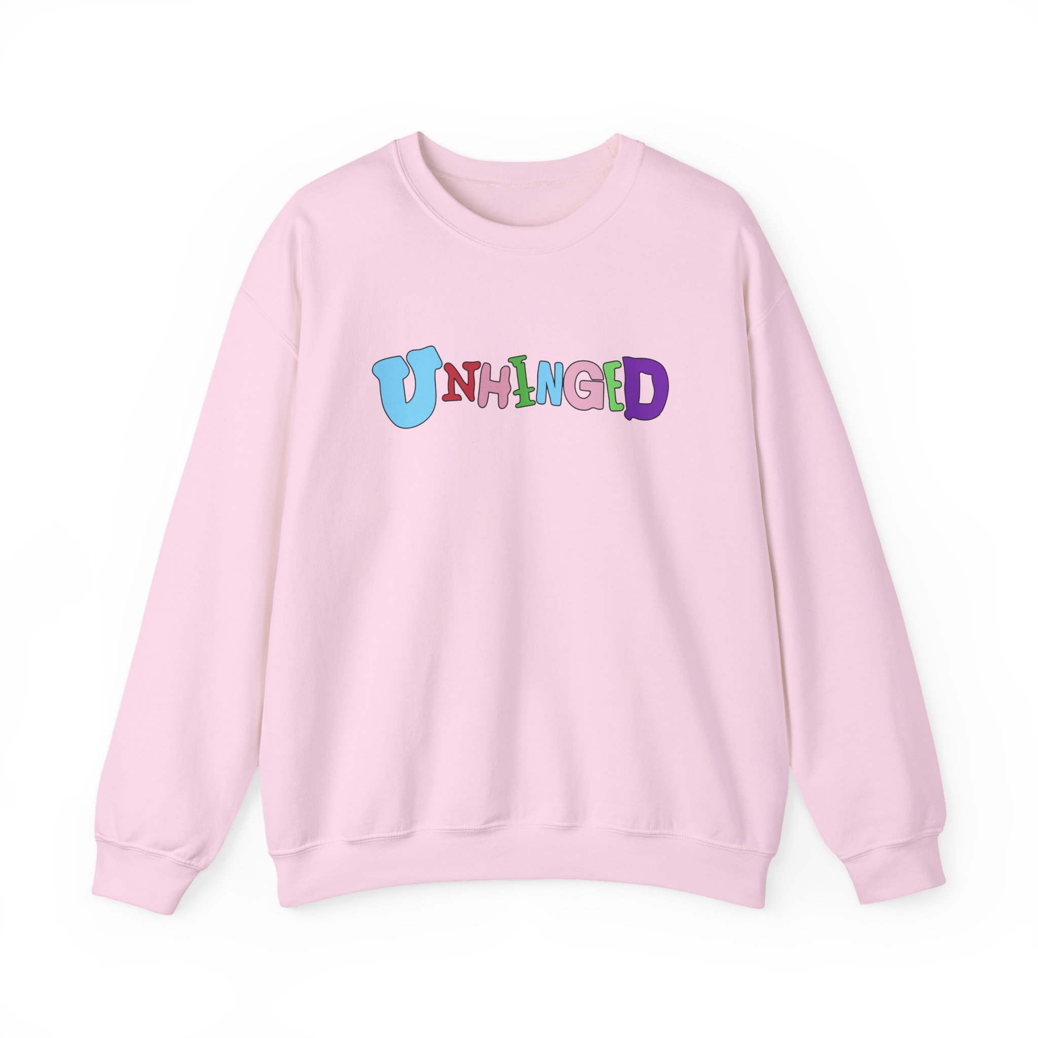 Garrett Watts Unhinged Unisex Heavy Blend™ Crewneck Sweatshirt - Image 27