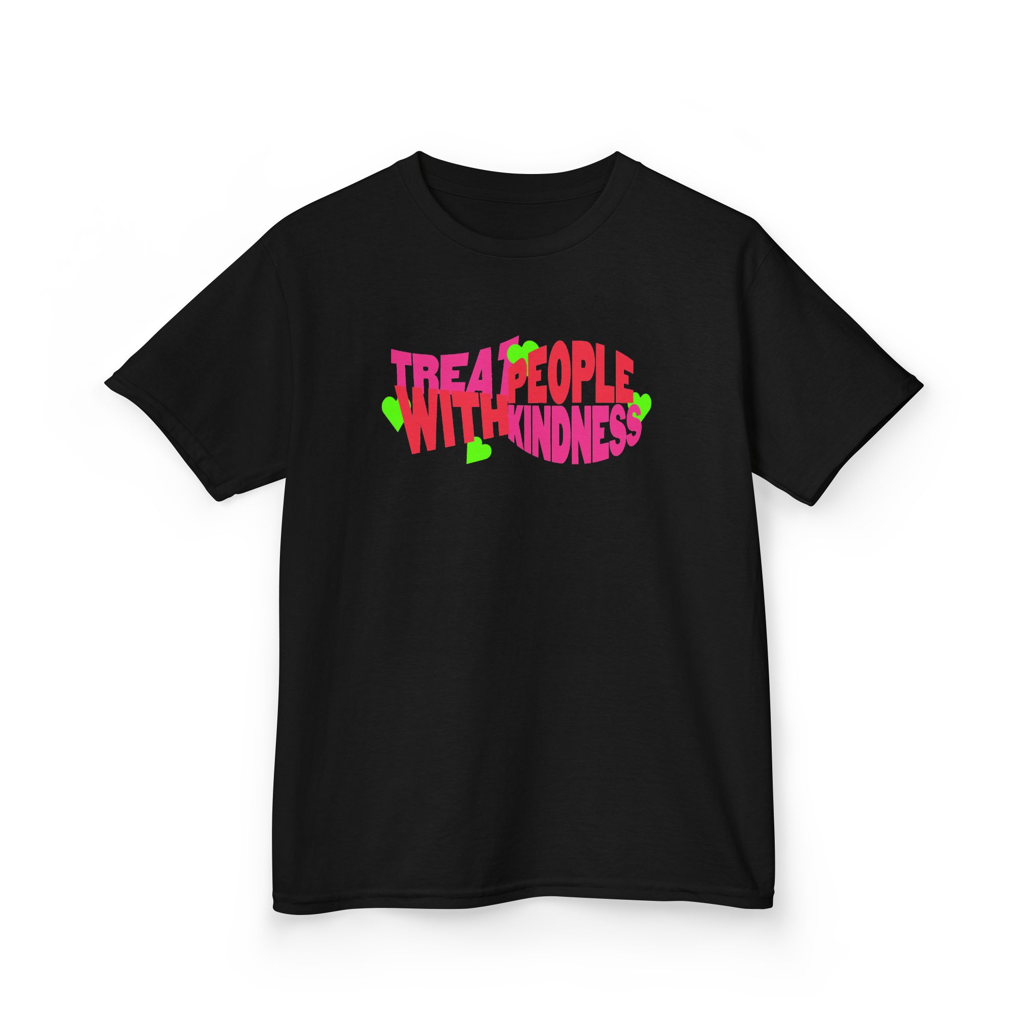 Love on Tour Treat People With Kindness Kids Heavy Cotton™ Tee