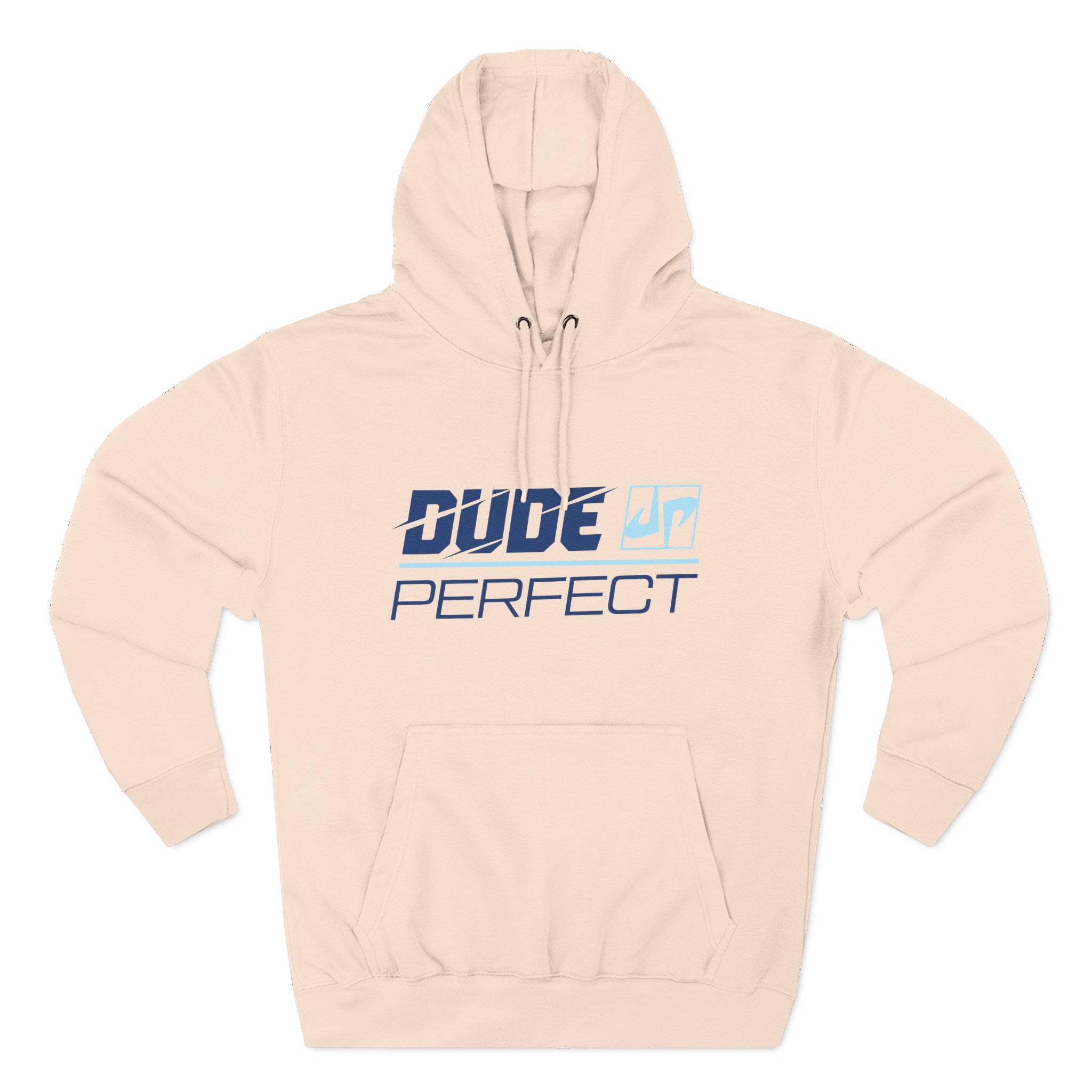 Dude Perfect Slash Wordmark Three-Panel Fleece Hoodie - Image 7