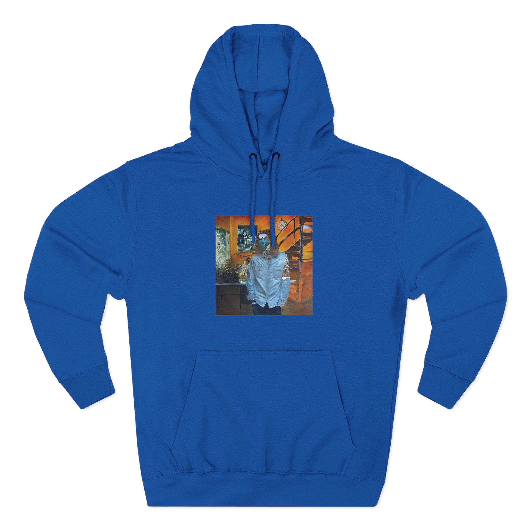 Hozier 10 Year Anniversary Album Three-Panel Fleece Hoodie - Image 7
