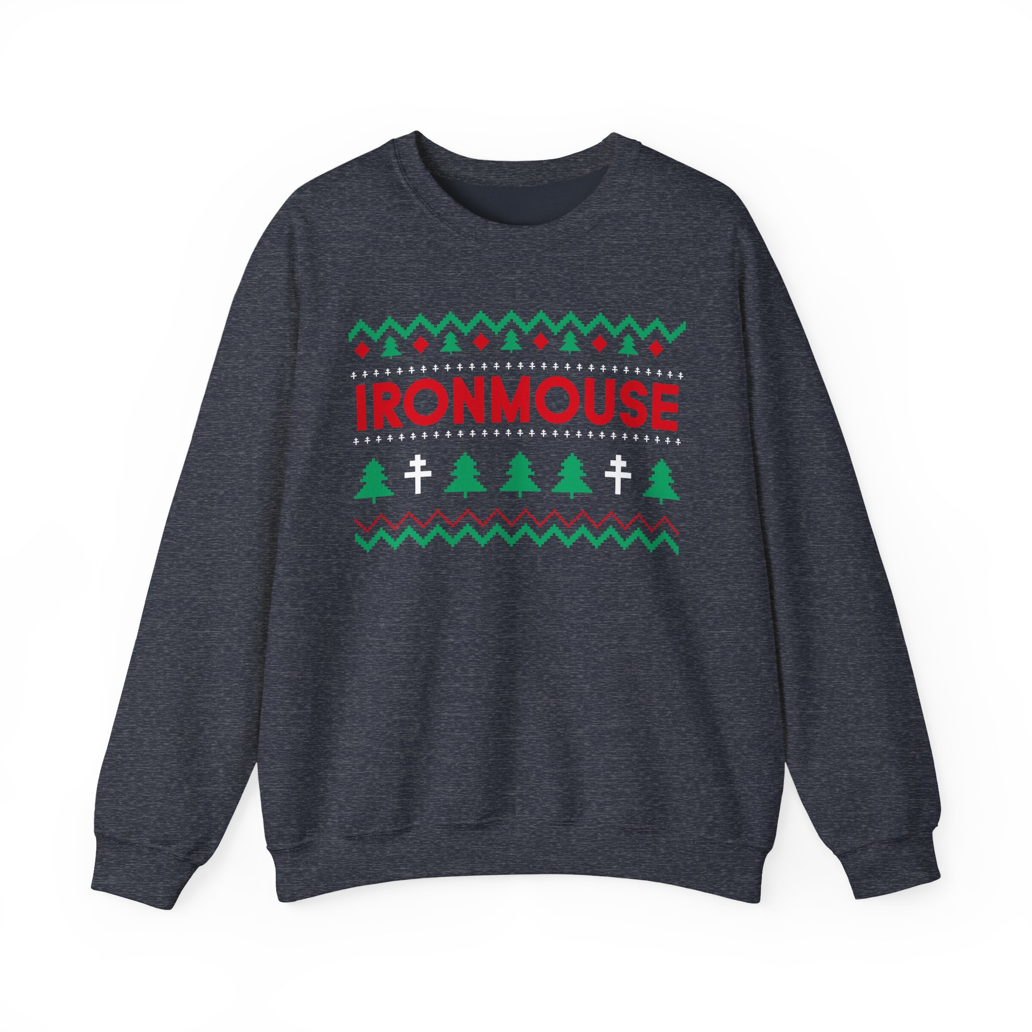 Ironmouse Unisex Heavy Blend™ Crewneck Sweatshirt - Image 11