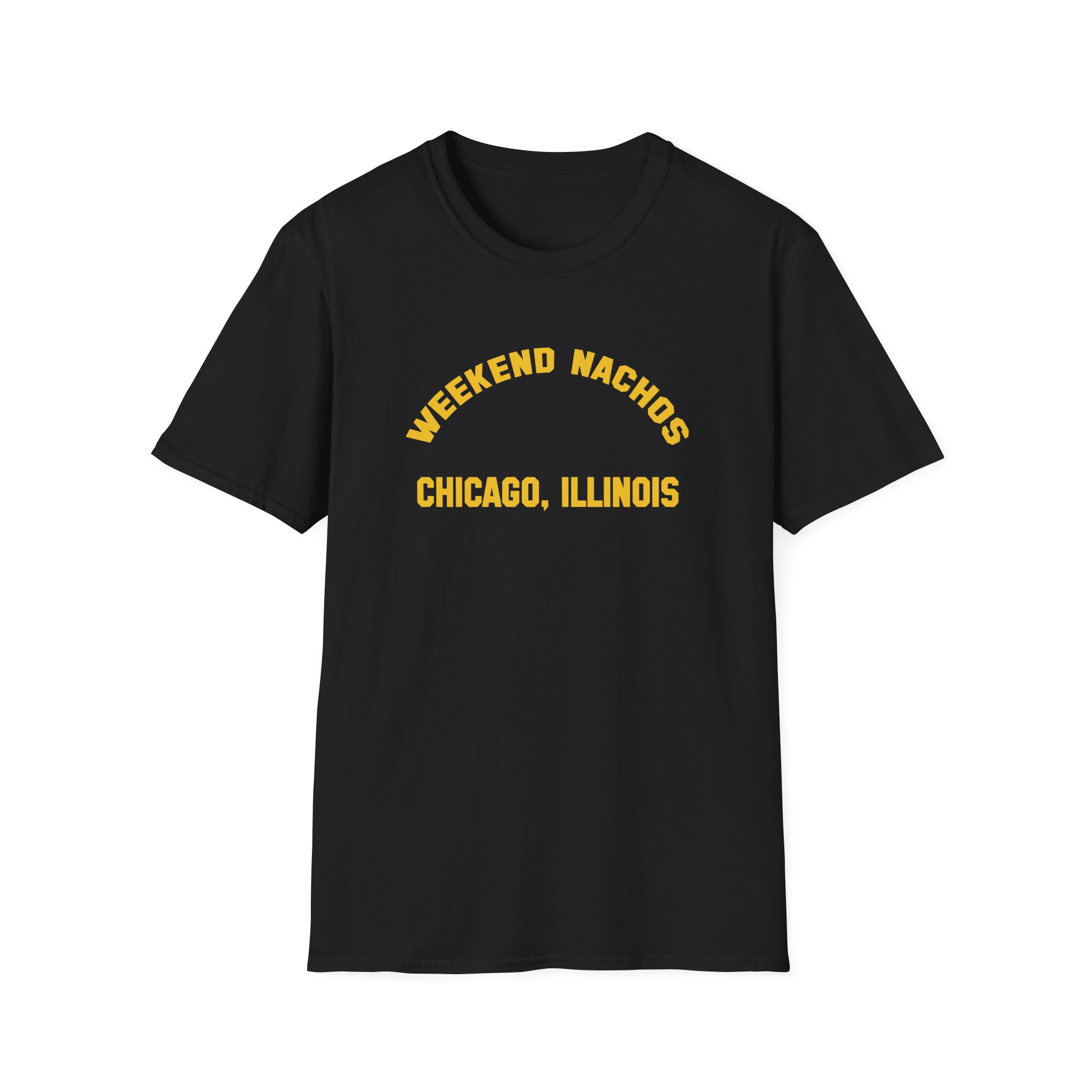 Weekend Nachos Unisex Softstyle T-Shirt