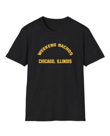 Weekend Nachos Unisex Softstyle T-Shirt
