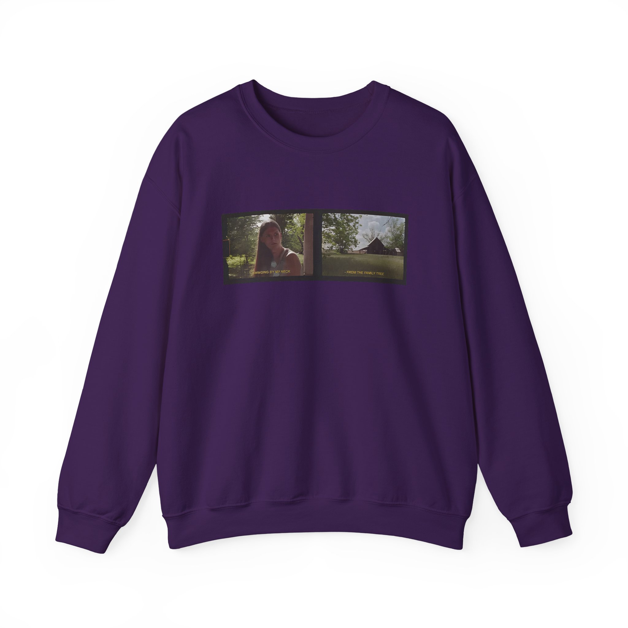 Ethel Cain Family Tree Film Still Nebraska Unisex Heavy Blend™ Crewneck Sweatshirt - Image 27