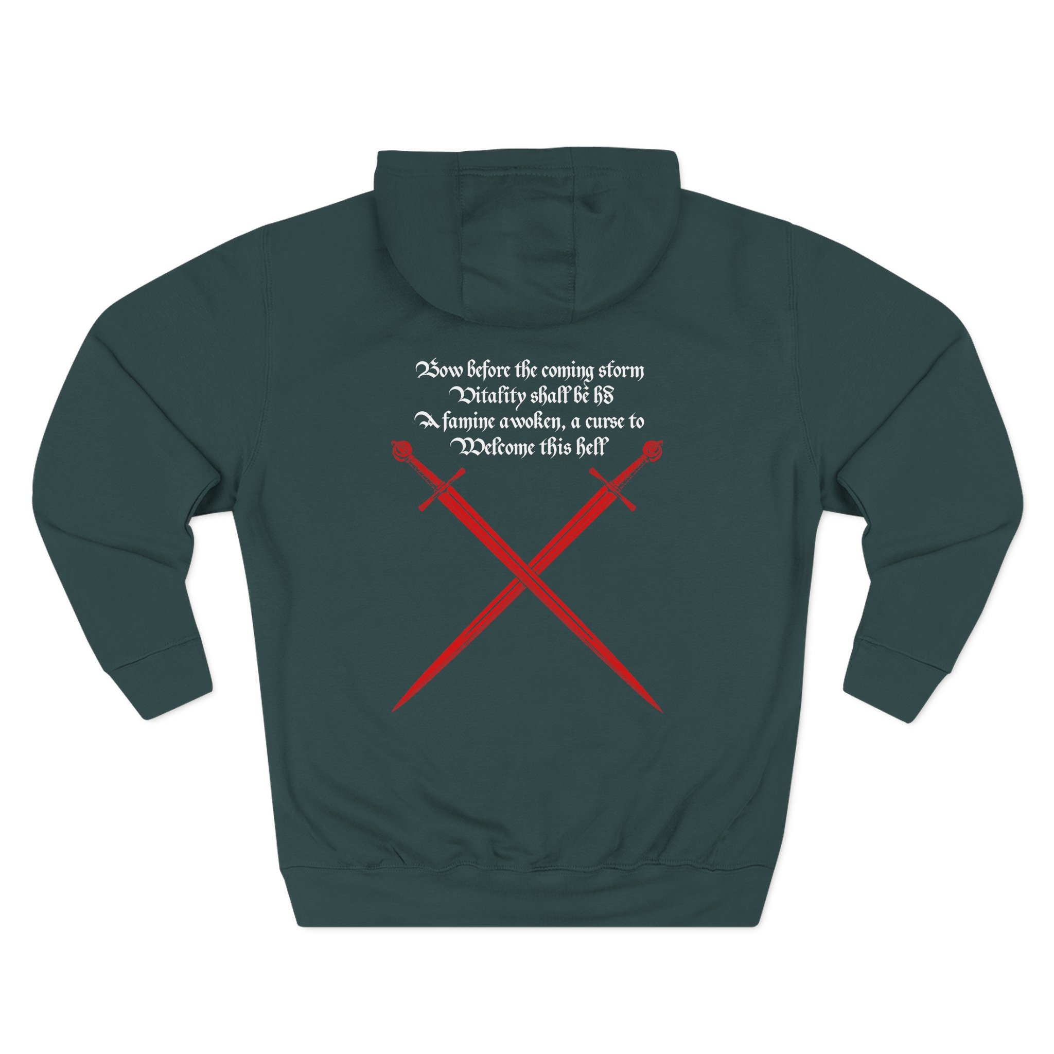 Angelmaker Knight Three-Panel Fleece Hoodie - Image 6
