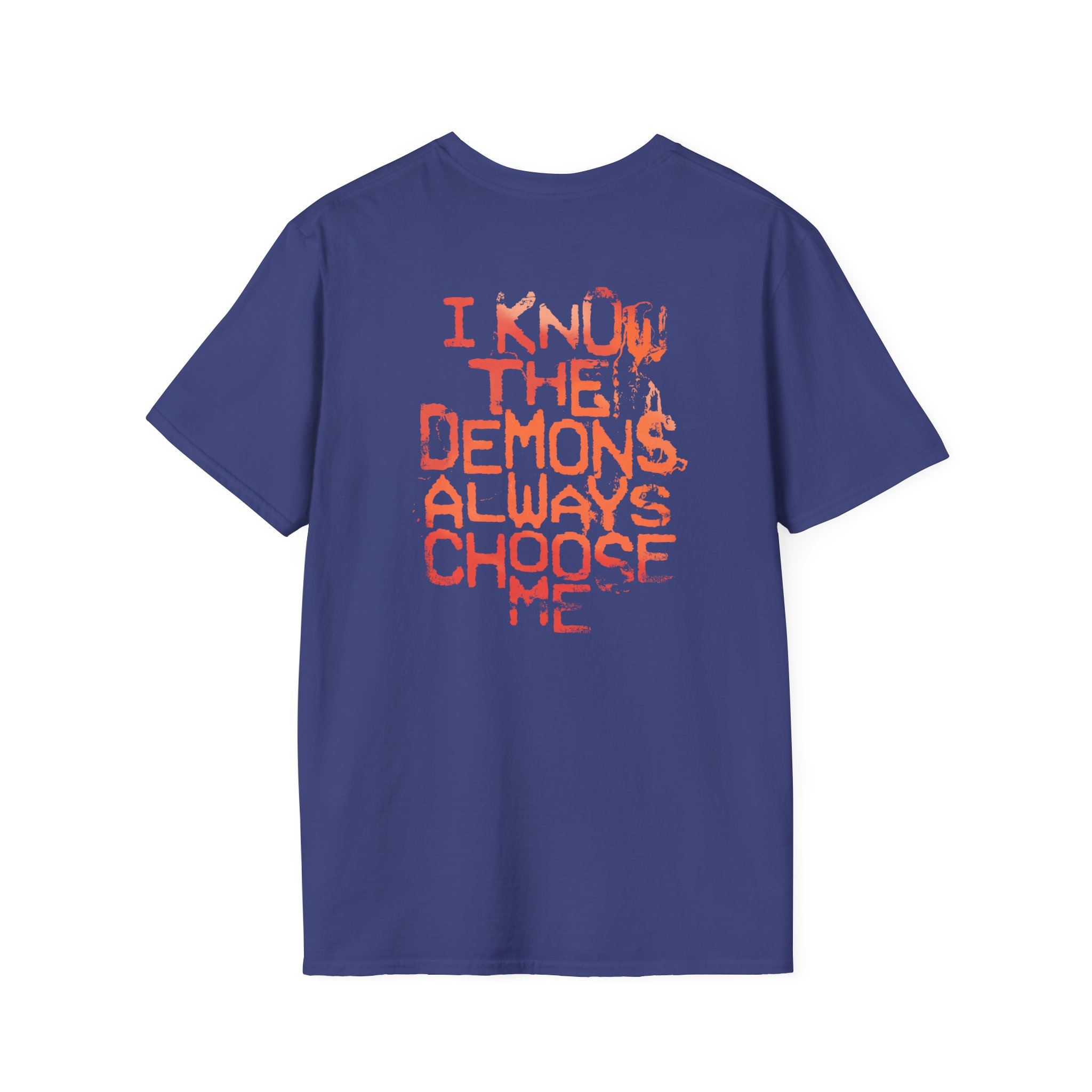 Poppy Demons Unisex Softstyle T-Shirt - Image 14