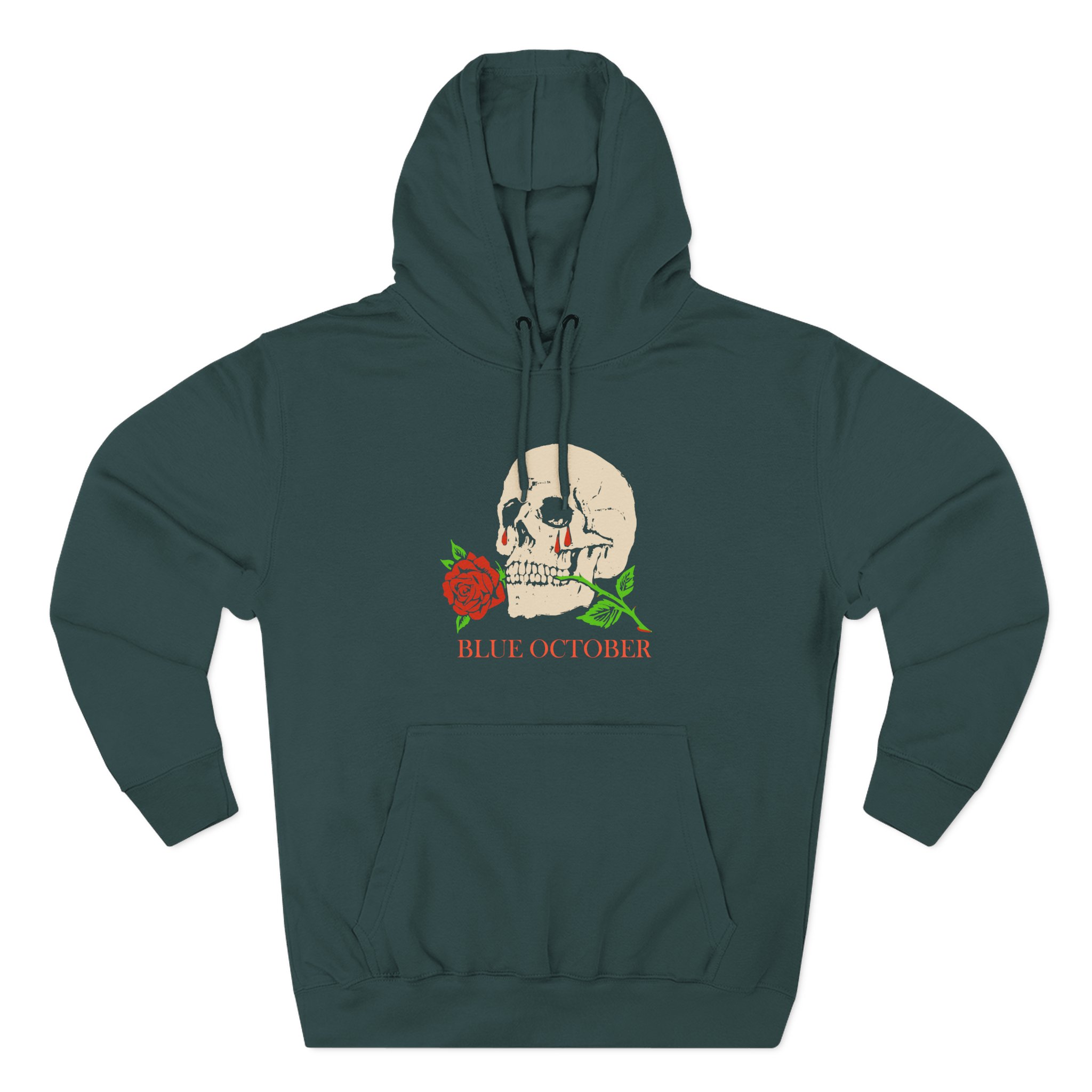 Blue October Where Did You Go Three-Panel Fleece Hoodie - Image 5