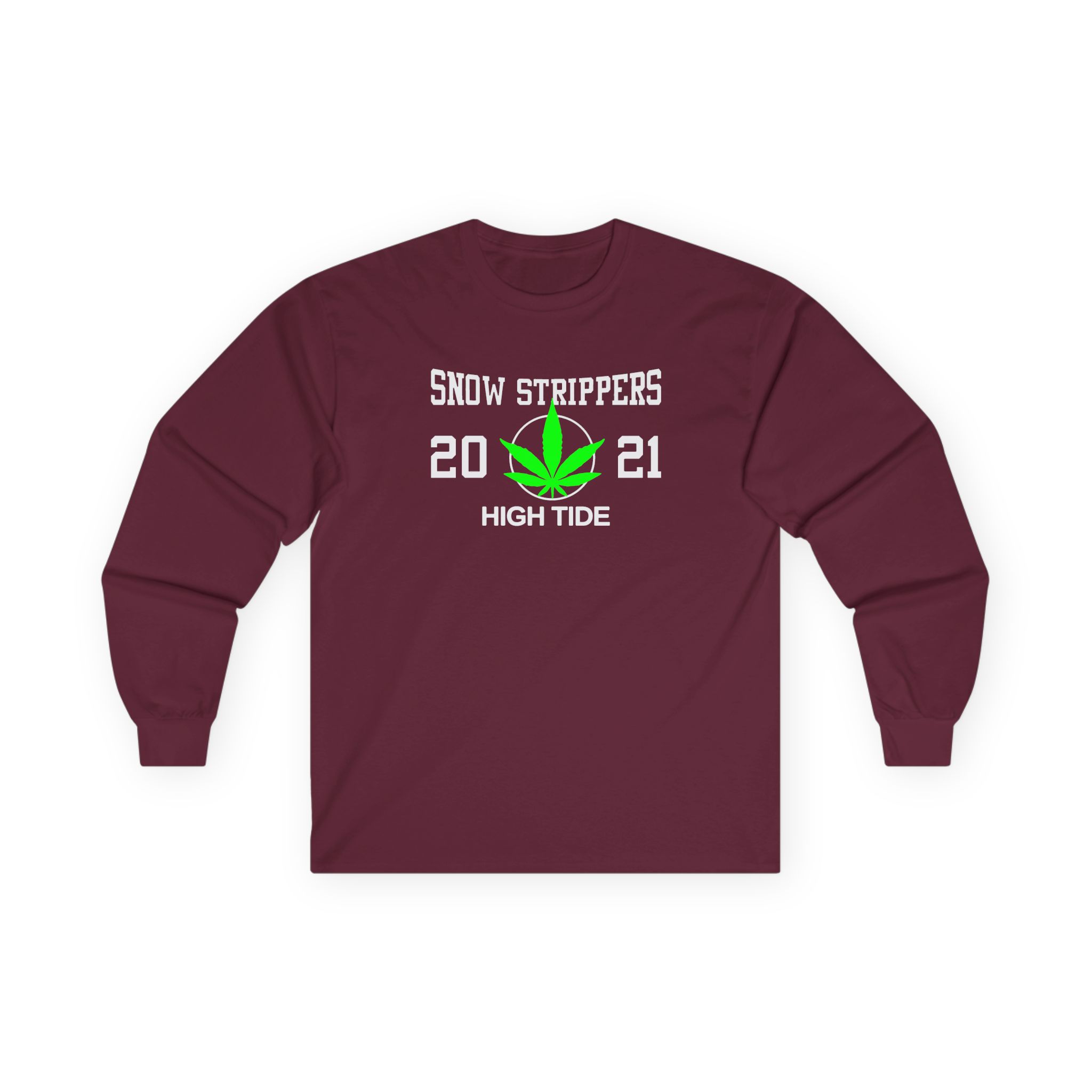 Snow Strippers Unisex Ultra Cotton Long Sleeve Tee - Image 3