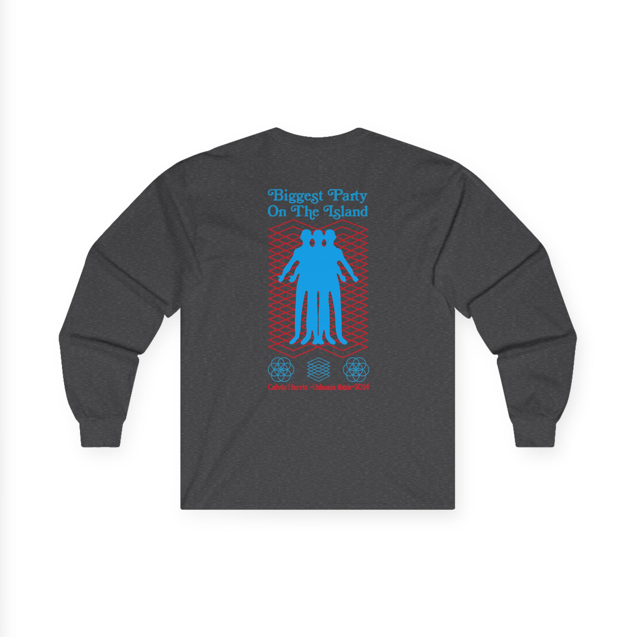 Calvin Harris Ushuaia Higher Level Unisex Ultra Cotton Long Sleeve Tee - Image 18