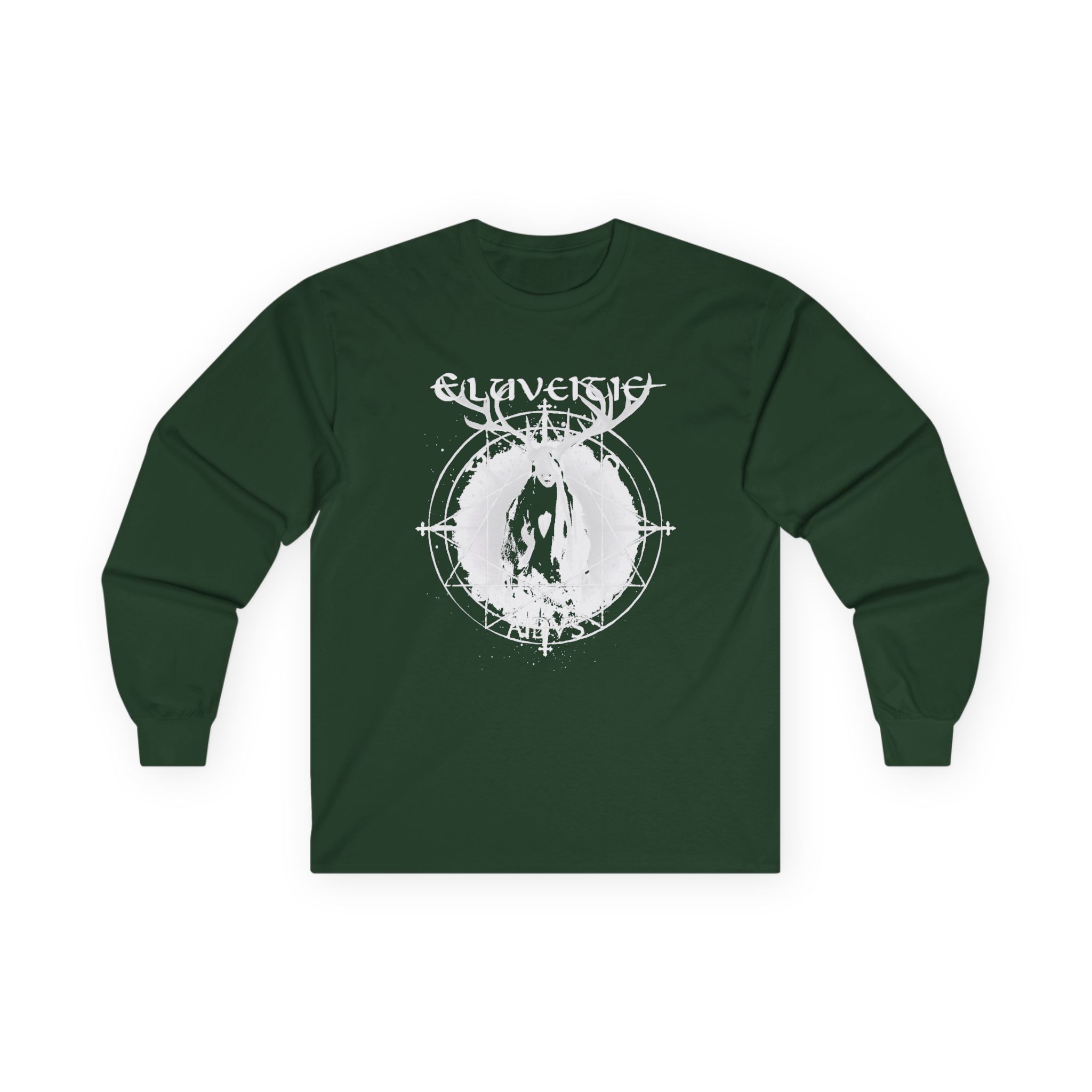 Eluveitie Aiduvirate Unisex Ultra Cotton Long Sleeve Tee - Image 5