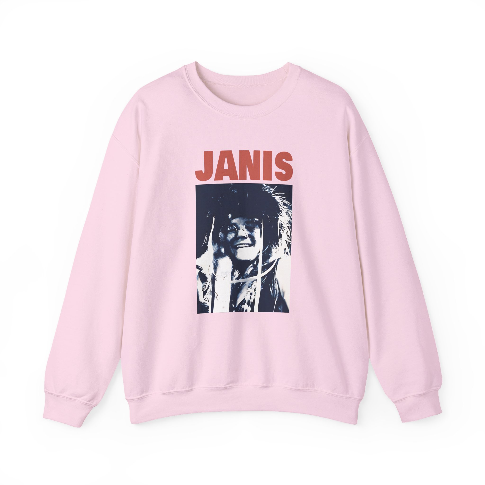 Janis Joplin Beatnick Unisex Heavy Blend™ Crewneck Sweatshirt - Image 23