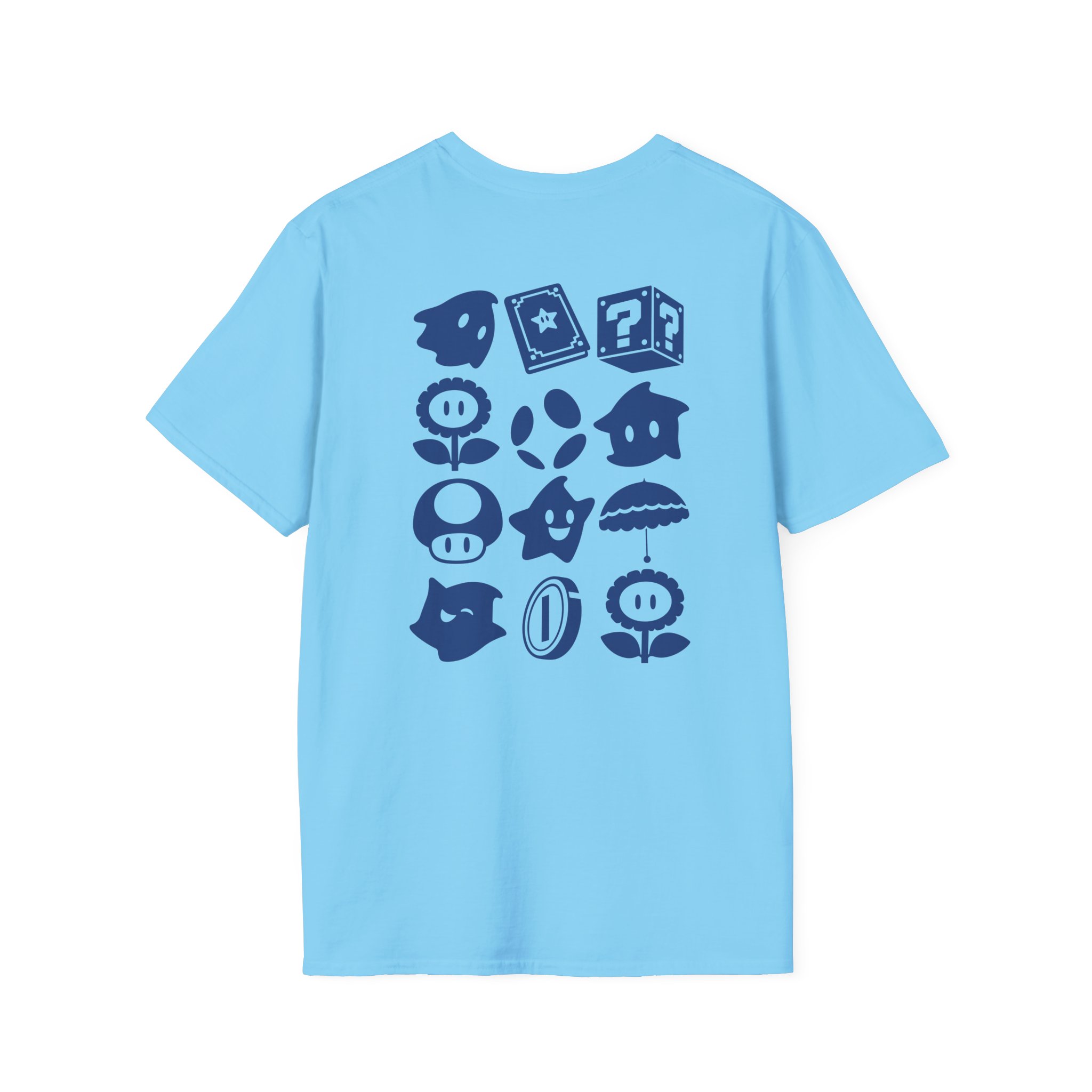 NTD Super Galaxy Unisex Softstyle T-Shirt - Image 20