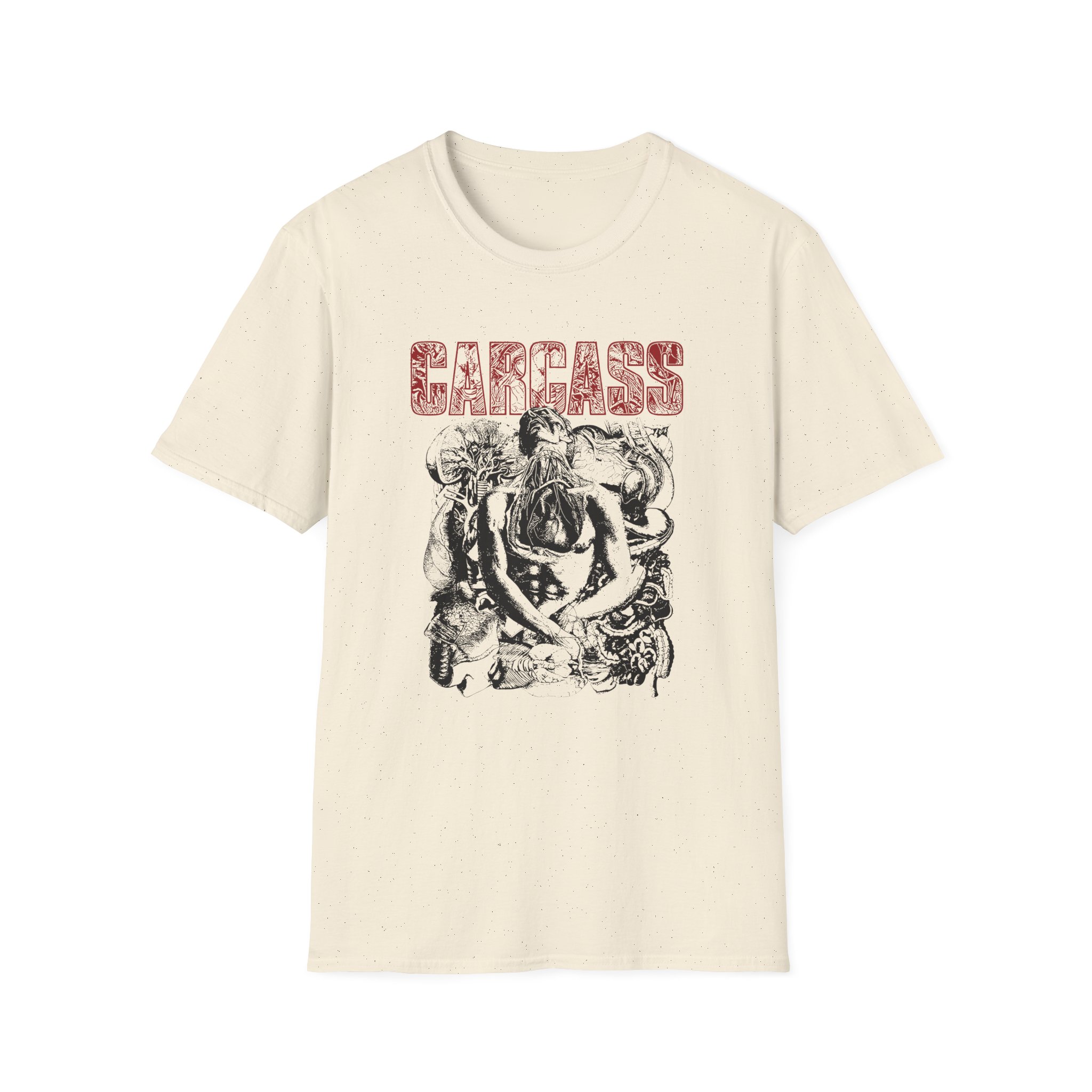 Carcass Torso Unisex Softstyle T-Shirt - Image 9