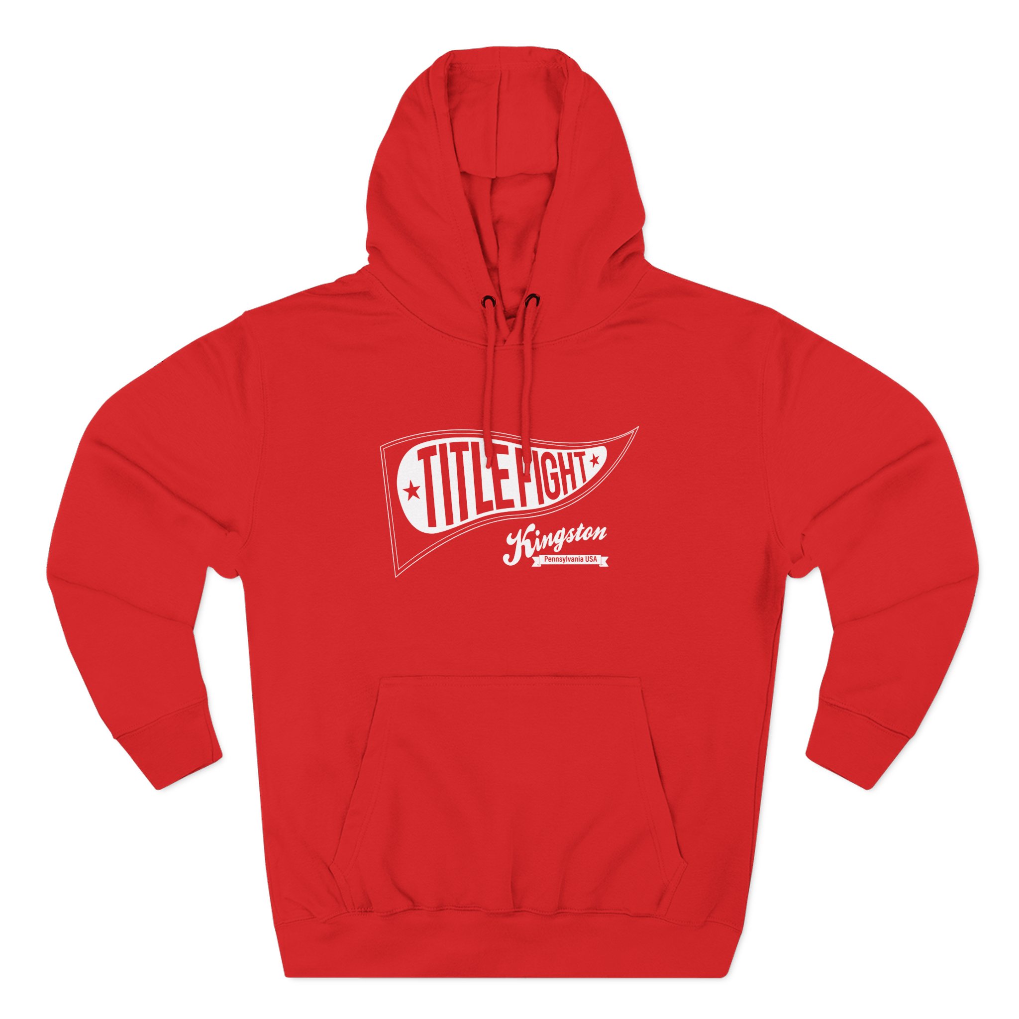Cold Cuts Title Fight Flag Three-Panel Fleece Hoodie - Image 13