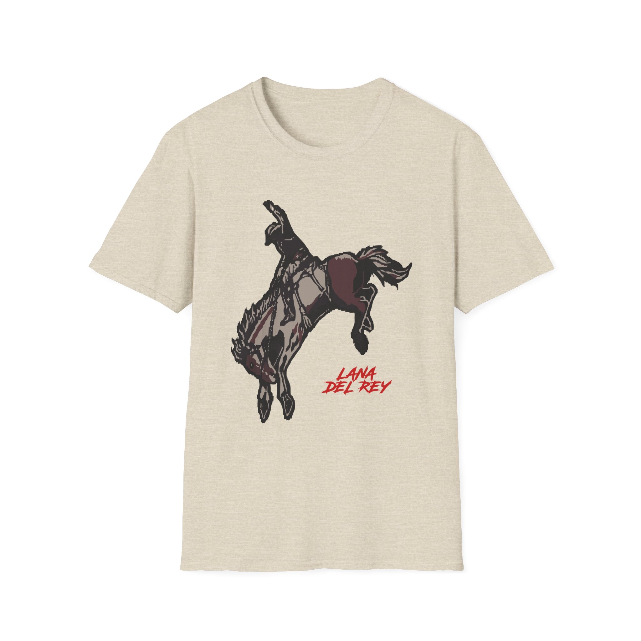 Lanadelrey Indio Knit Unisex Softstyle T-Shirt - Image 5