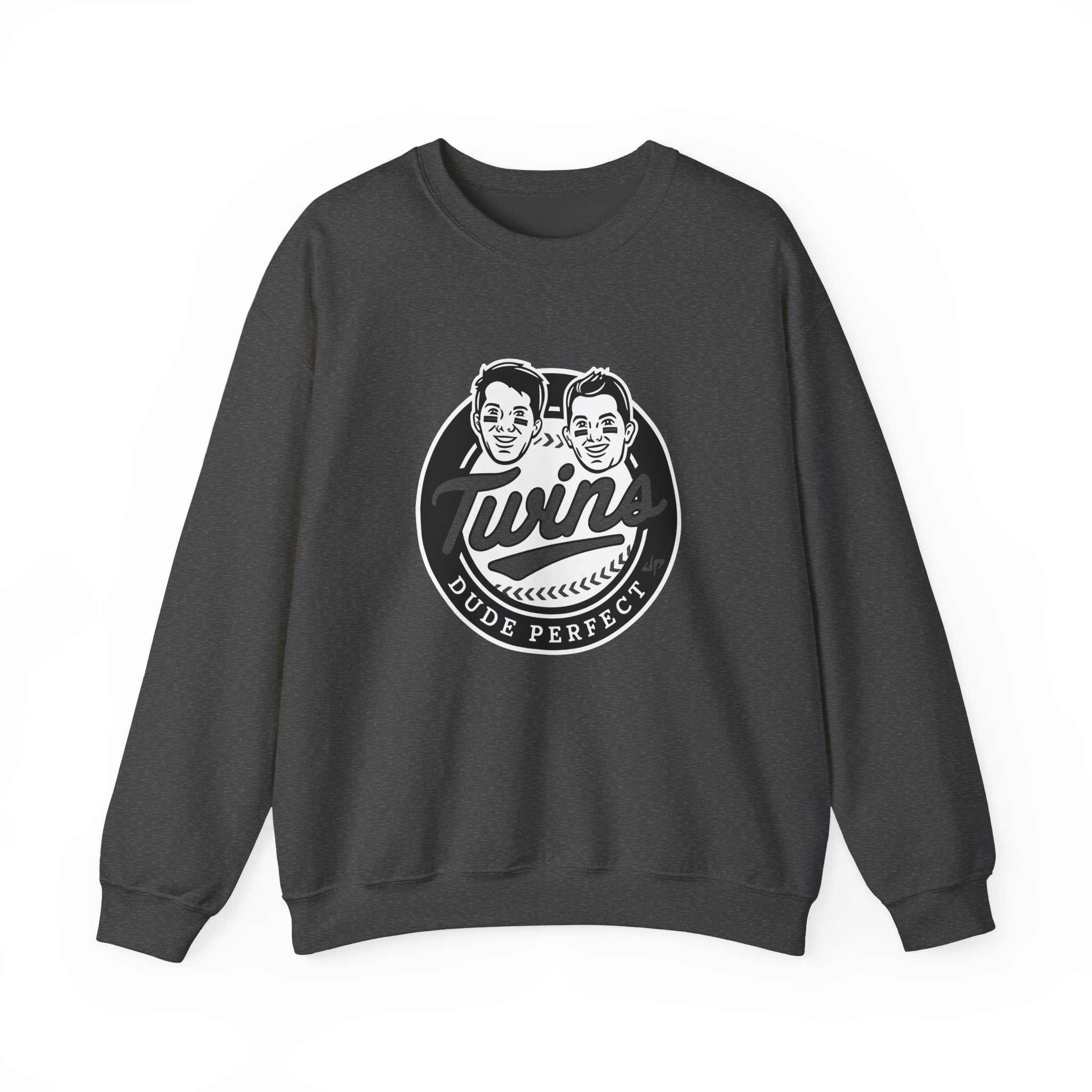Dude Perfect Twins Unisex Heavy Blend™ Crewneck Sweatshirt - Image 17