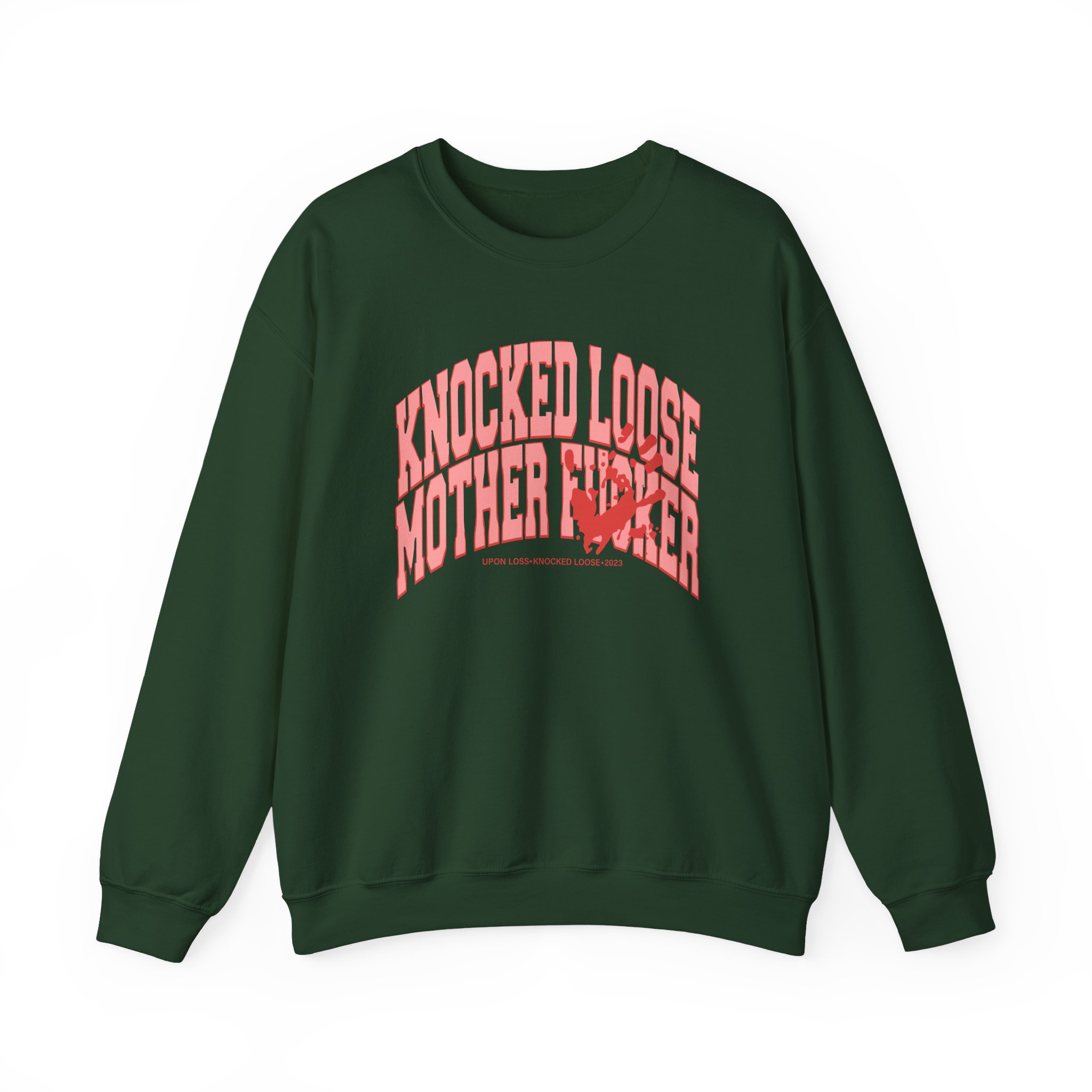 Knocked Loose Unisex Heavy Blend™ Crewneck Sweatshirt - Image 5