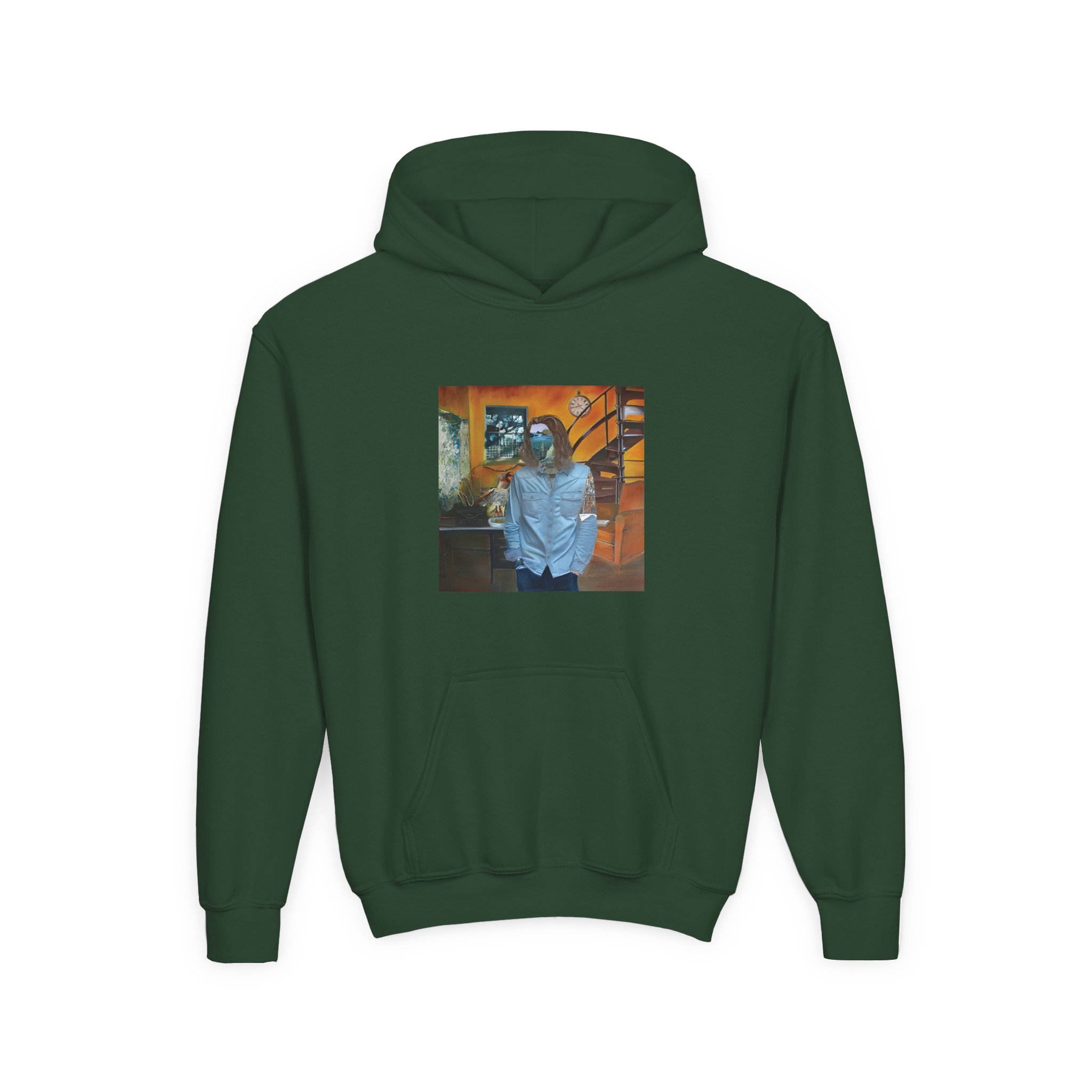 Hozier 10 Year Anniversary Album Youth Heavy Blend Hooded Sweatshirt - Image 5