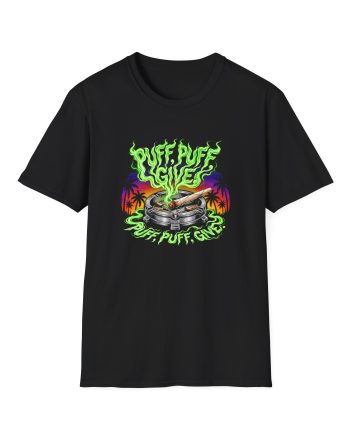 Ice Cube Puff Puff Give Unisex Softstyle T-Shirt