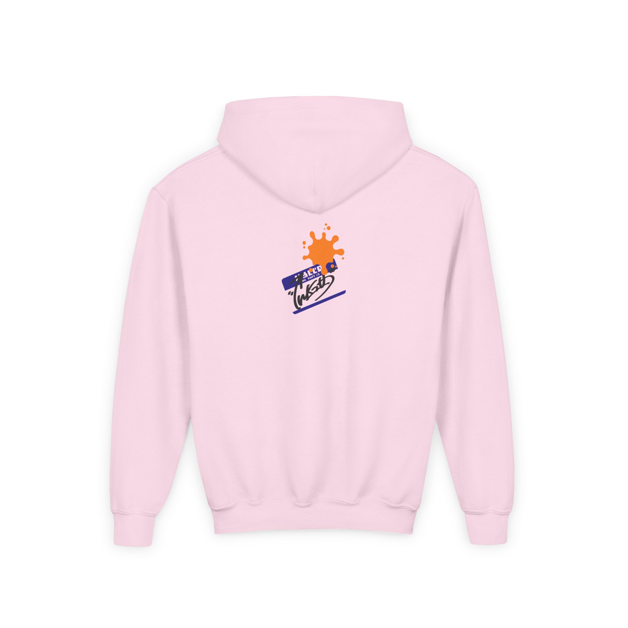 NTD INK YOU UP Youth Heavy Blend Hooded Sweatshirt - Image 8