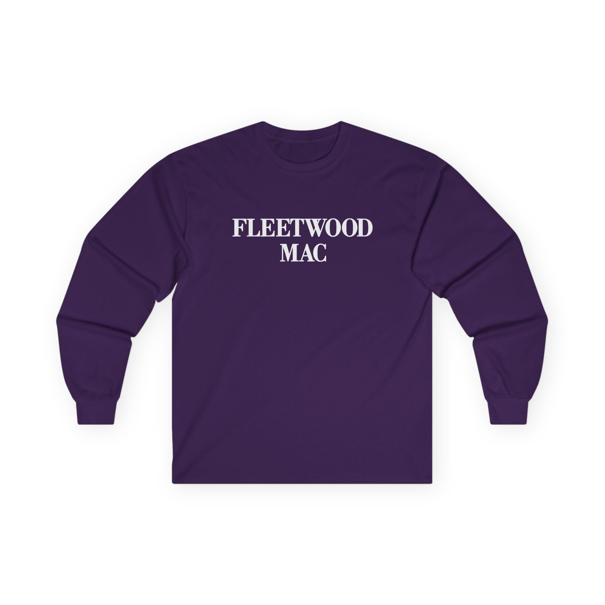 Fleetwood Mac FM On Unisex Ultra Cotton Long Sleeve Tee - Image 15