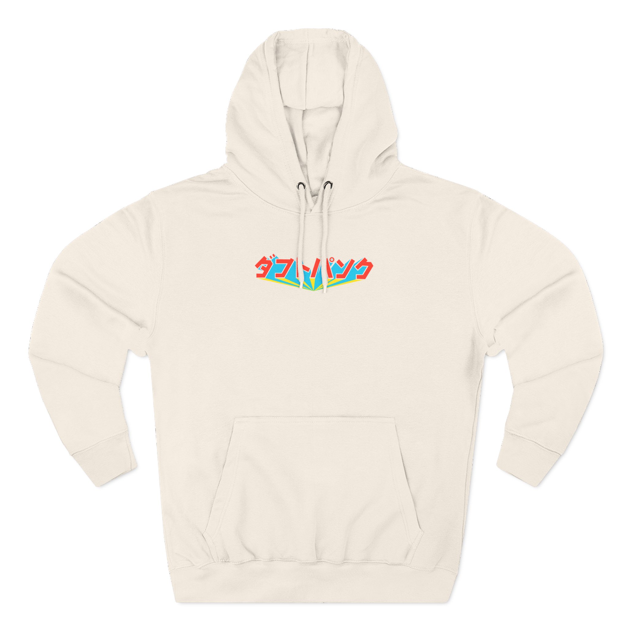 Daft Punk Three-Panel Fleece Hoodie - Image 7
