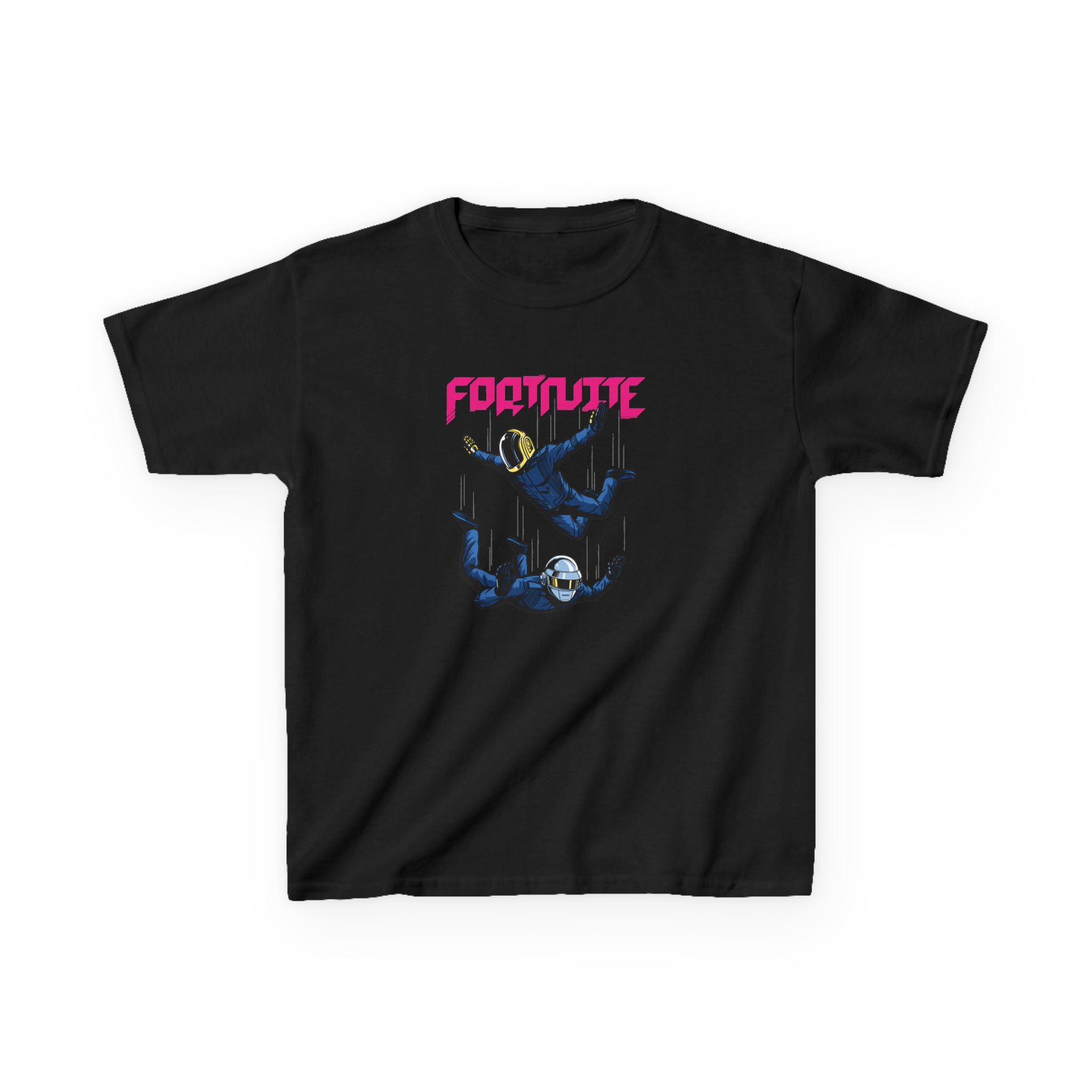 Kids Daft Punk Fortnite X Daft Punk Heavy Cotton™ Tee