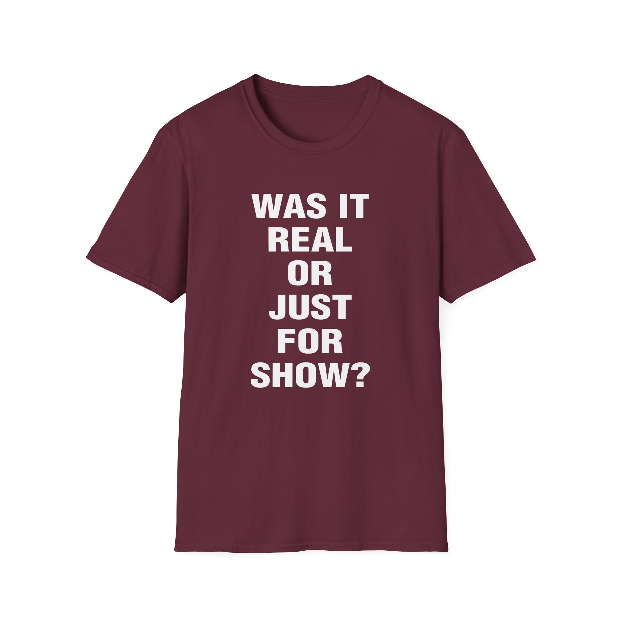Charlie Puth Was It Real Unisex Softstyle T-Shirt - Image 3