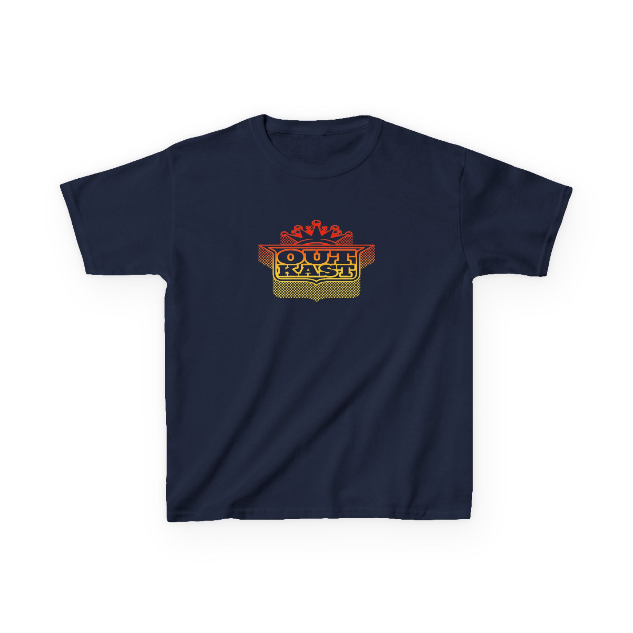Kids Outkast Gold Dot Logo Heavy Cotton™ Tee - Image 11