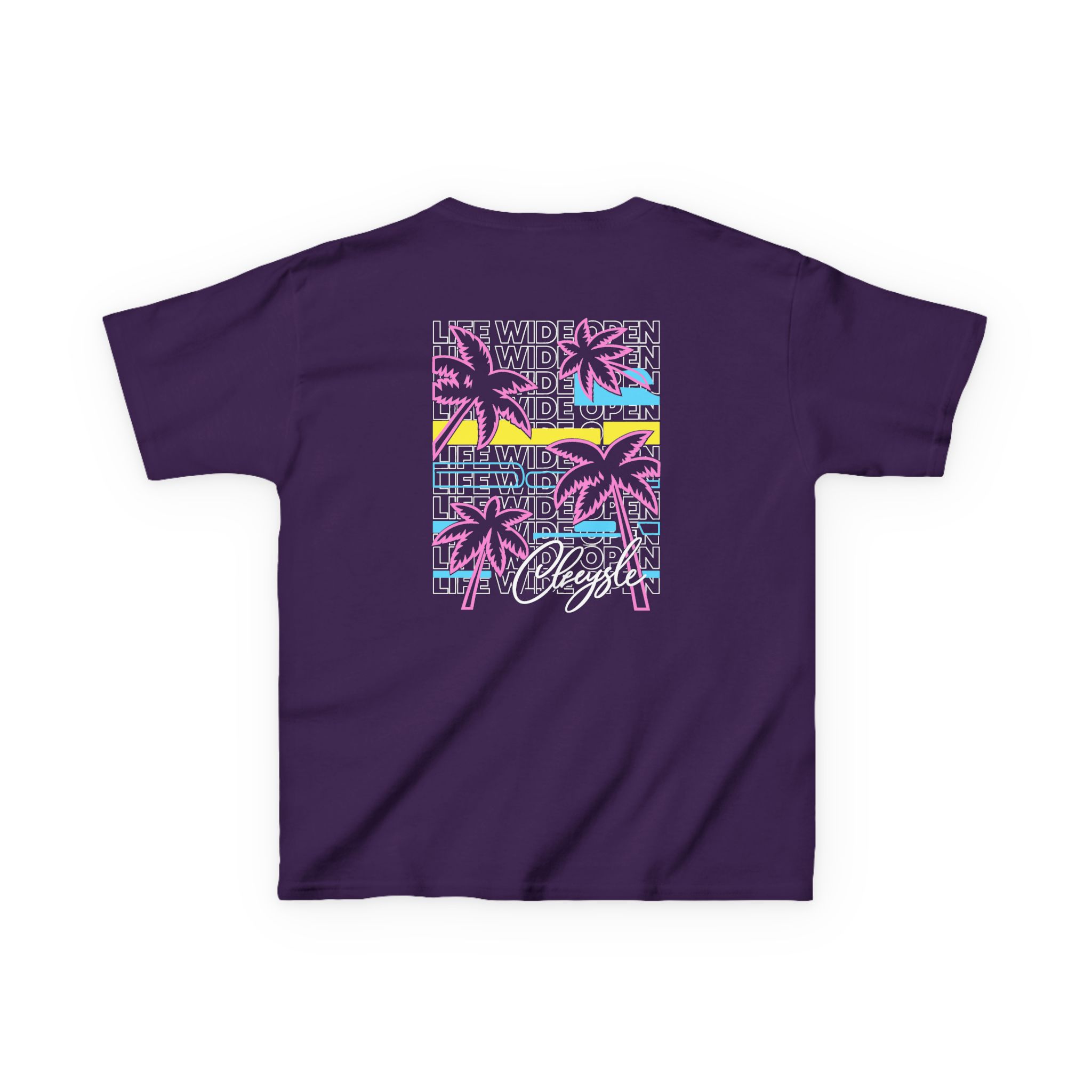 Kids Cboystv LWO Palms Heavy Cotton™ Tee - Image 12