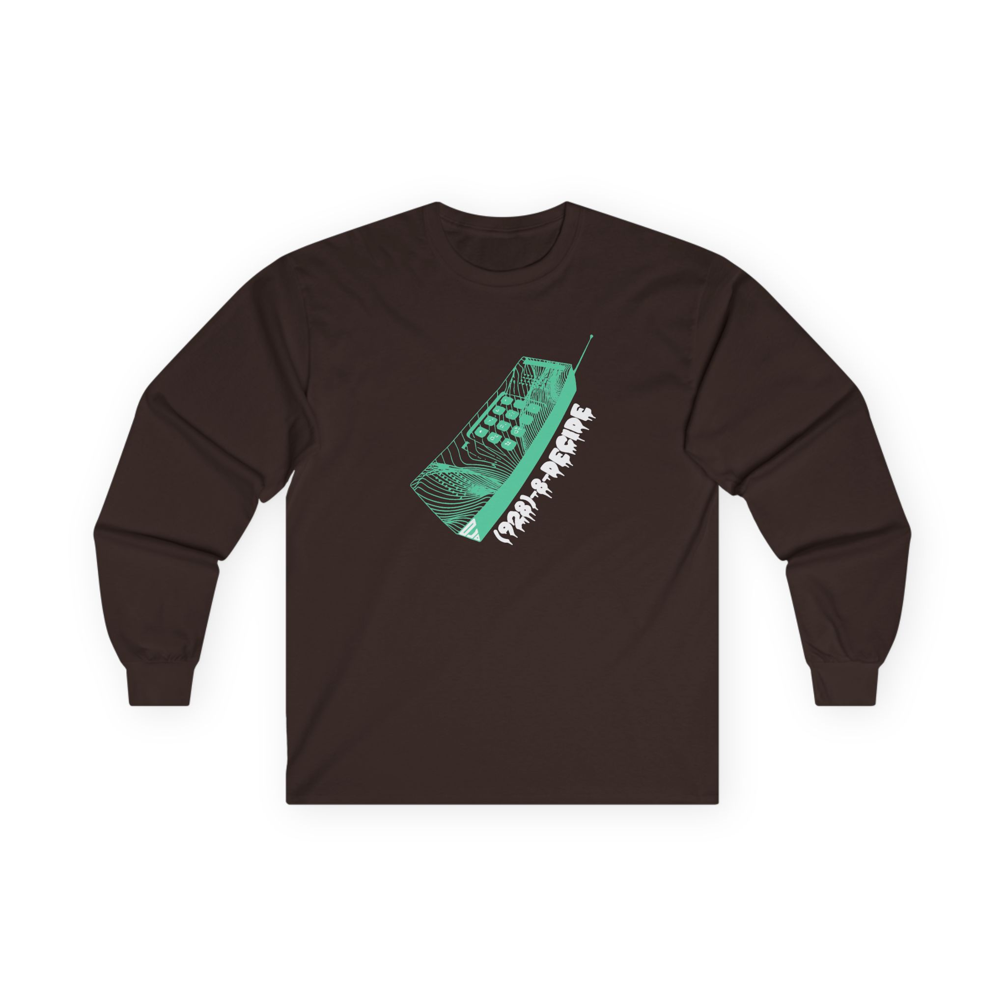 Djo Unisex Ultra Cotton Long Sleeve Tee - Image 3