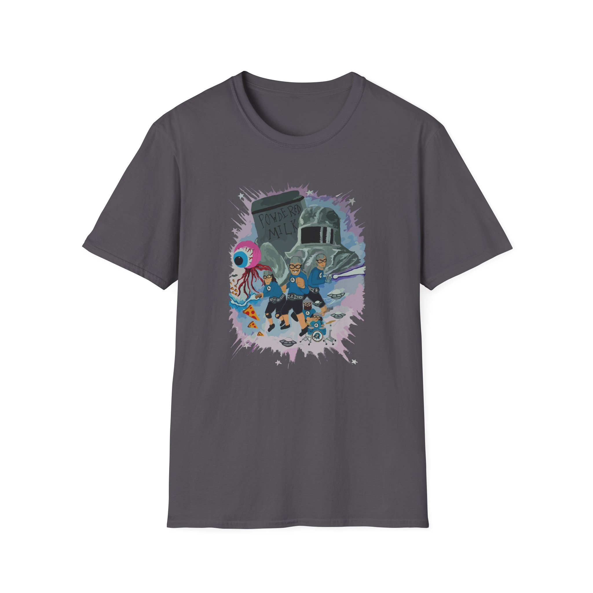 The Aquabats Legendary! Unisex Softstyle T-Shirt - Image 11